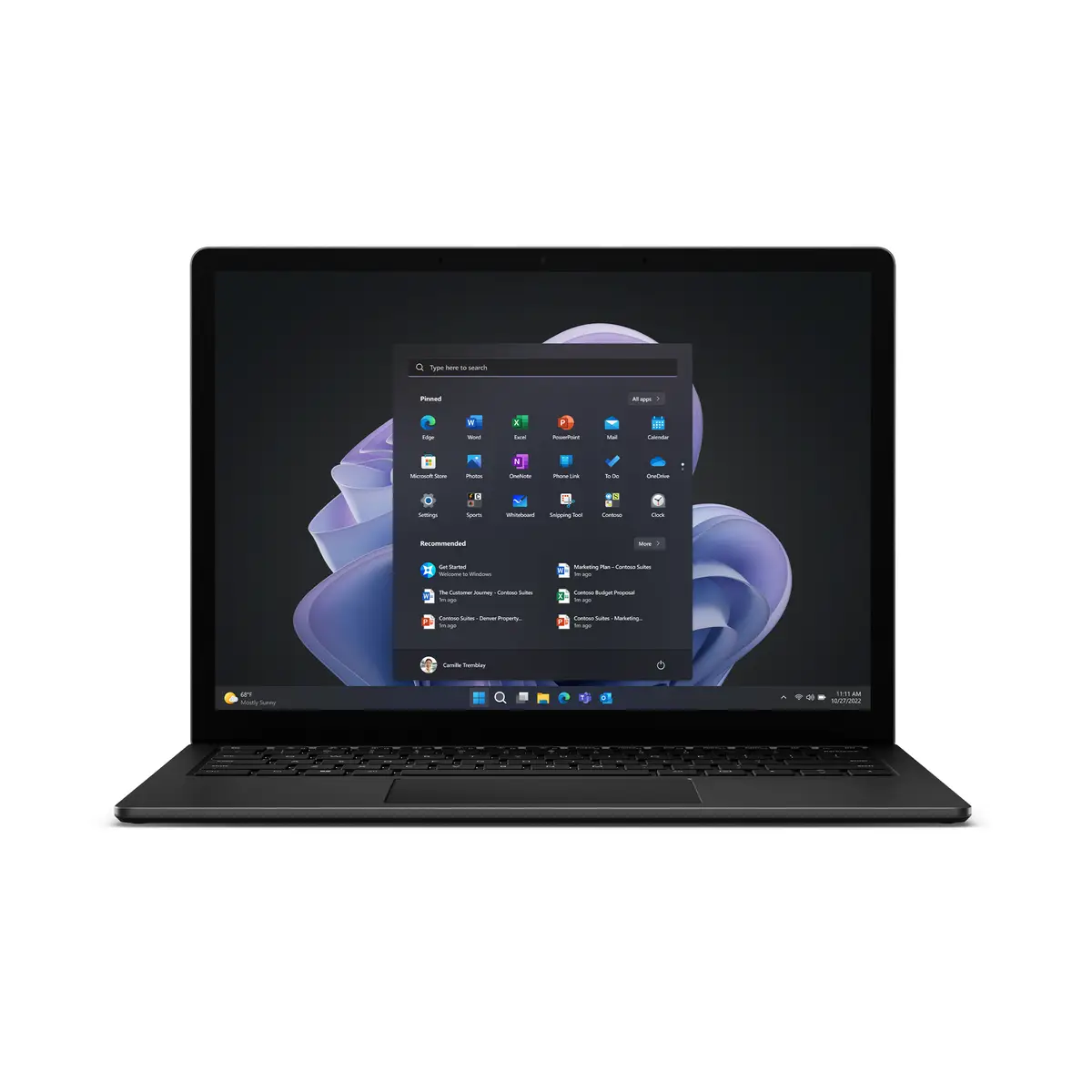 Surface Laptop 5 Schwarz i5-1245U 8GB 512GB 34,4cm W11P