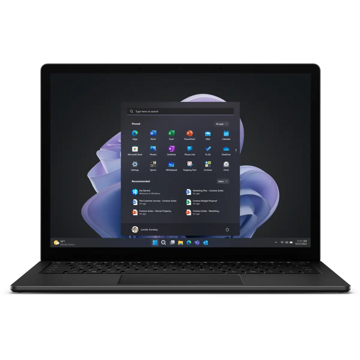 Surface Laptop 5 Schwarz i5-1245U 8GB 256GB 34,4cm W11P