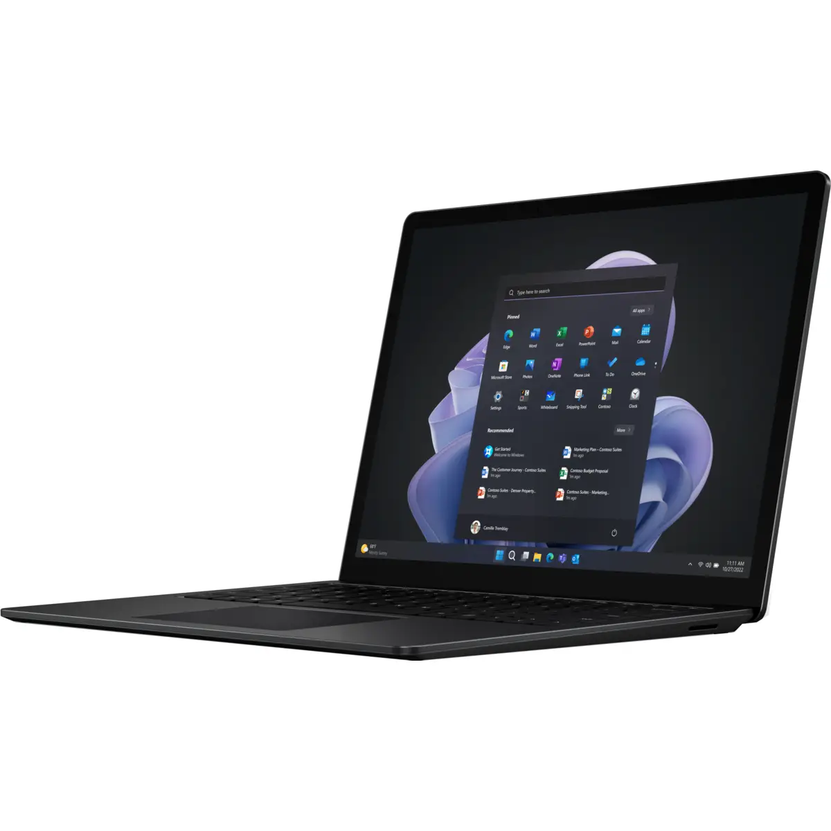 Surface Laptop 5 Schwarz i5-1245U 8GB 256GB 34,4cm W11P