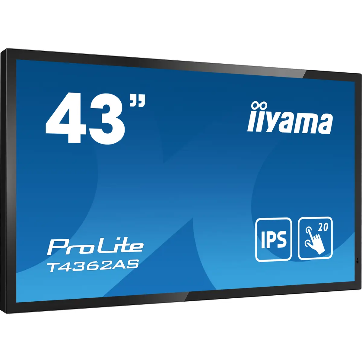 Iiyma ProLite T4362AS-B1 108cm (43") Multi-Touch 3840x2160 Pixel 1200:1 420cd/m² 8ms