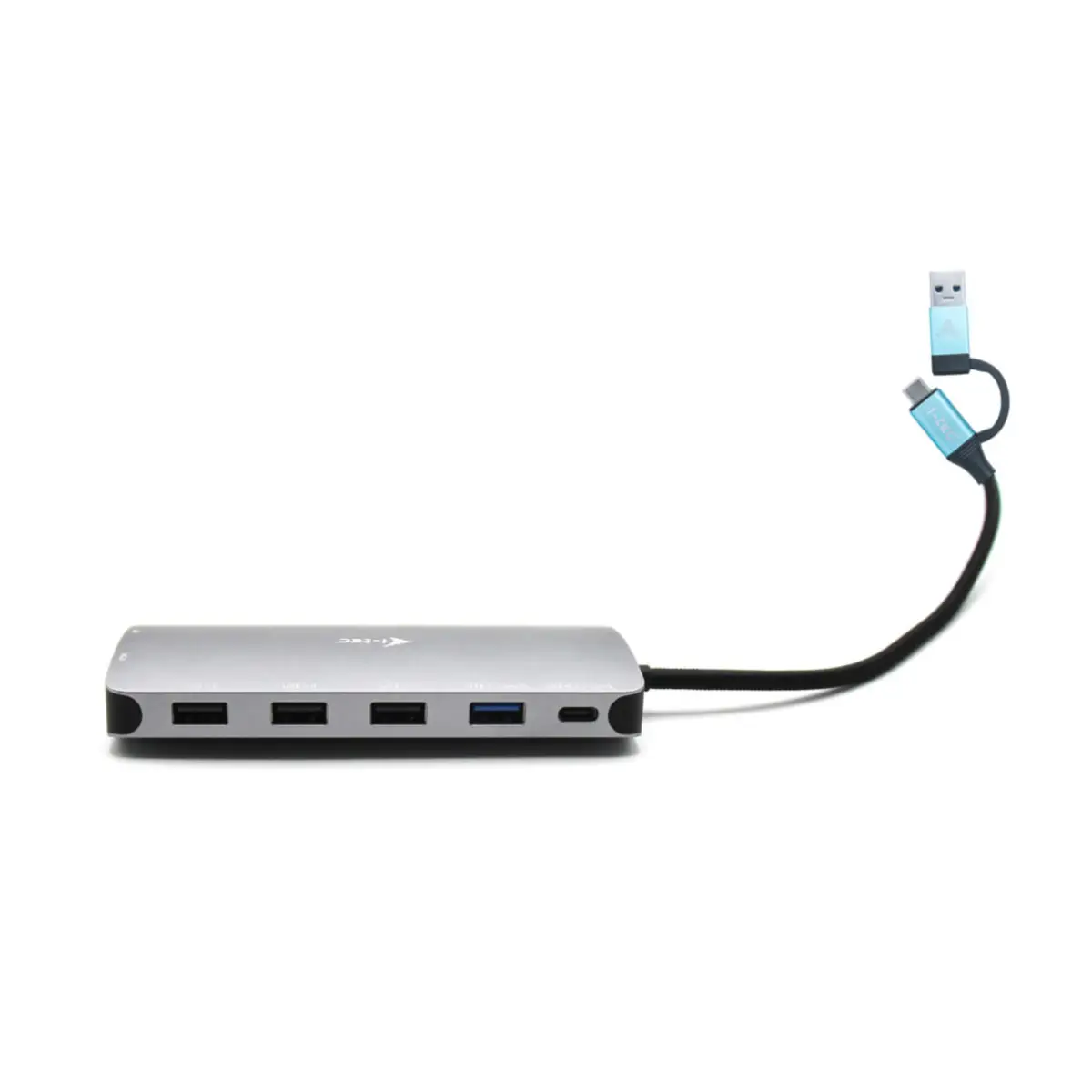 i-tec Nano Dock Dockingstation USB 3.0 / USB4 / Thunderbolt 4 VGA 2 x HDMI GigE