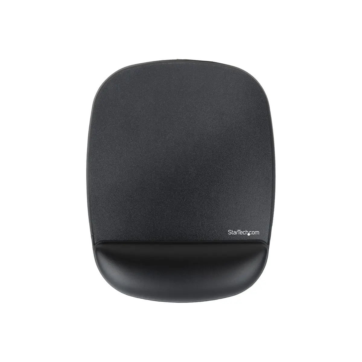 Ergonomisches Mauspad mit Gelkissen, 17x18cm, Gepolsterter Gel Mauspad