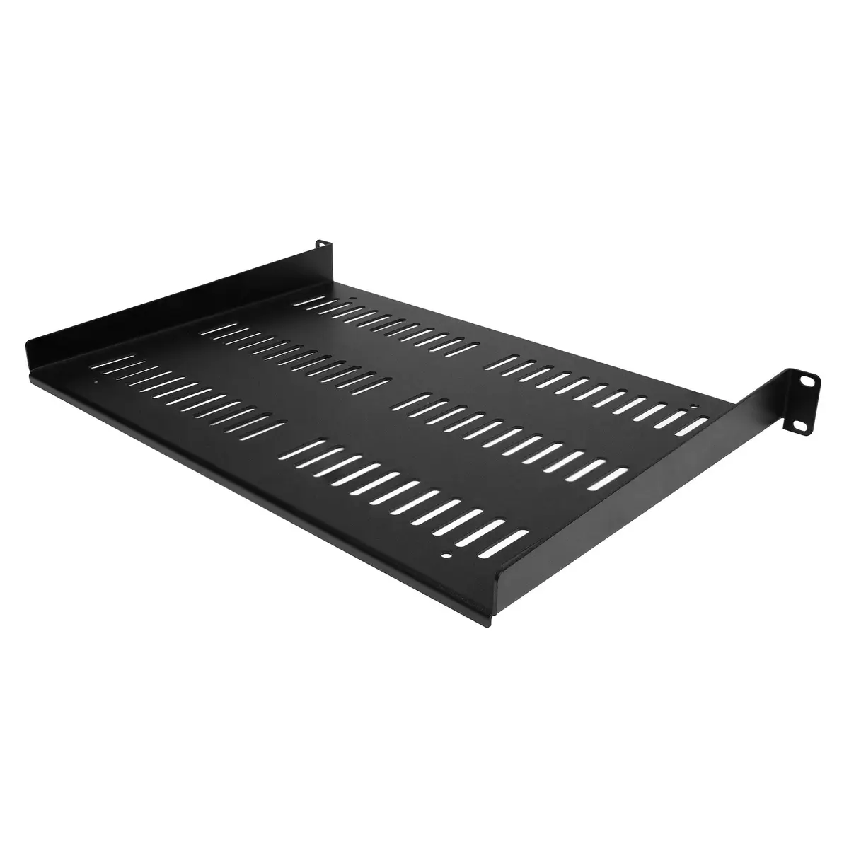 1HE 19 Zoll Fachboden für netzwerk schrank Freitragend, perforiert 30cm tief