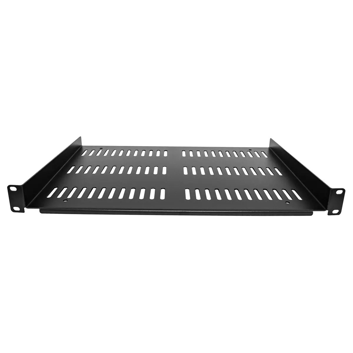 1HE 19 Zoll Fachboden für netzwerk schrank Freitragend, perforiert 30cm tief