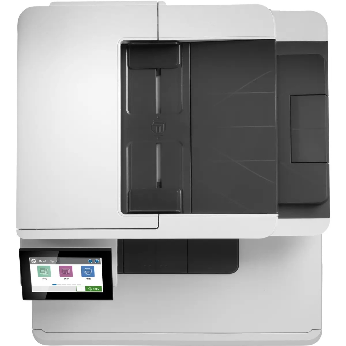 Color LaserJet Managed MFP E47528f Multifunktionsdrucker A4 (210 x 297 mm)