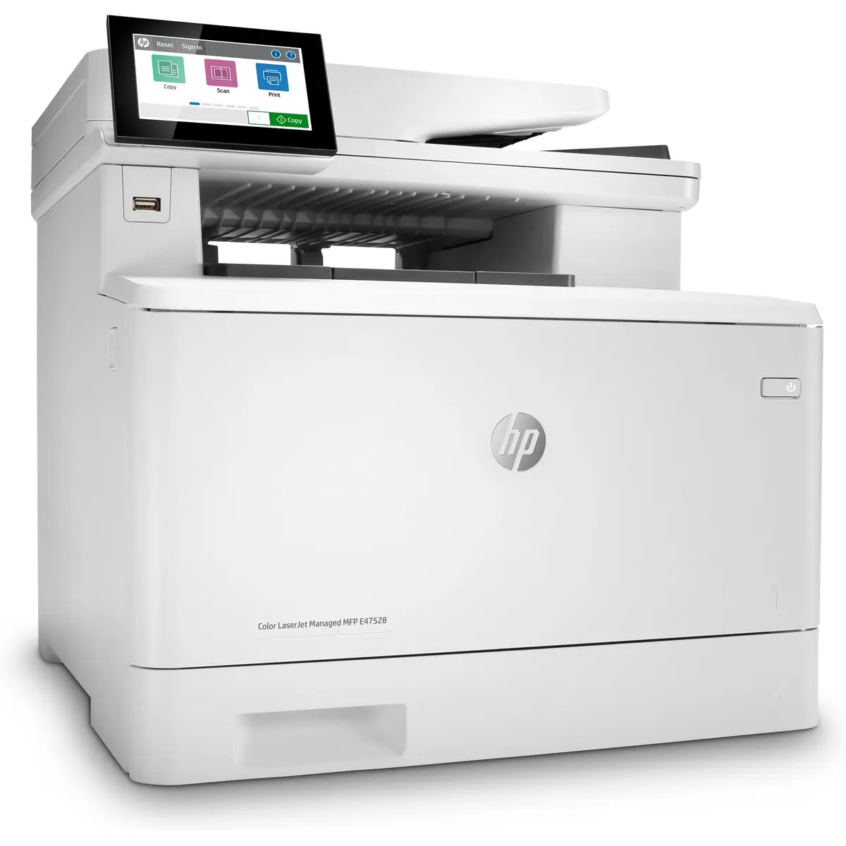 Color LaserJet Managed MFP E47528f Multifunktionsdrucker A4 (210 x 297 mm)