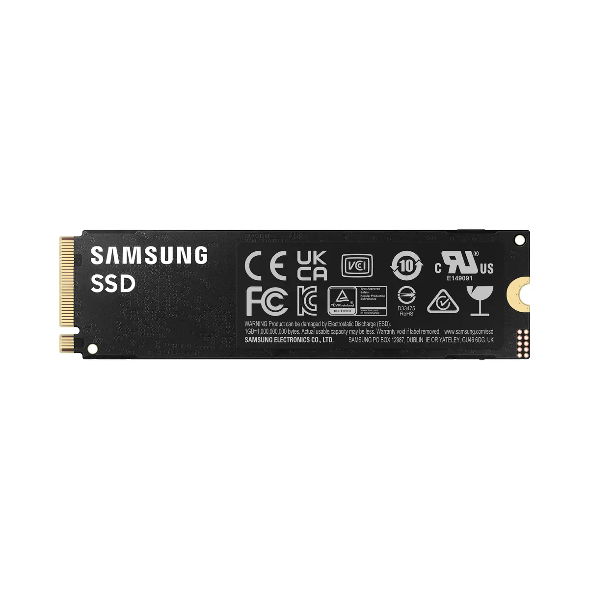 990 PRO MZ-V9P2T0BW SSD 2000GB intern M.2 PCIe 4.0 x4
