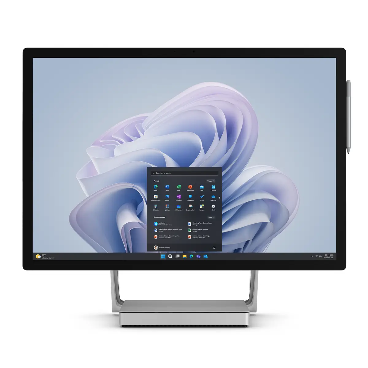 Surface Hillcrest i7-7820HQ 32GB 1000GB 71,1cm W11P