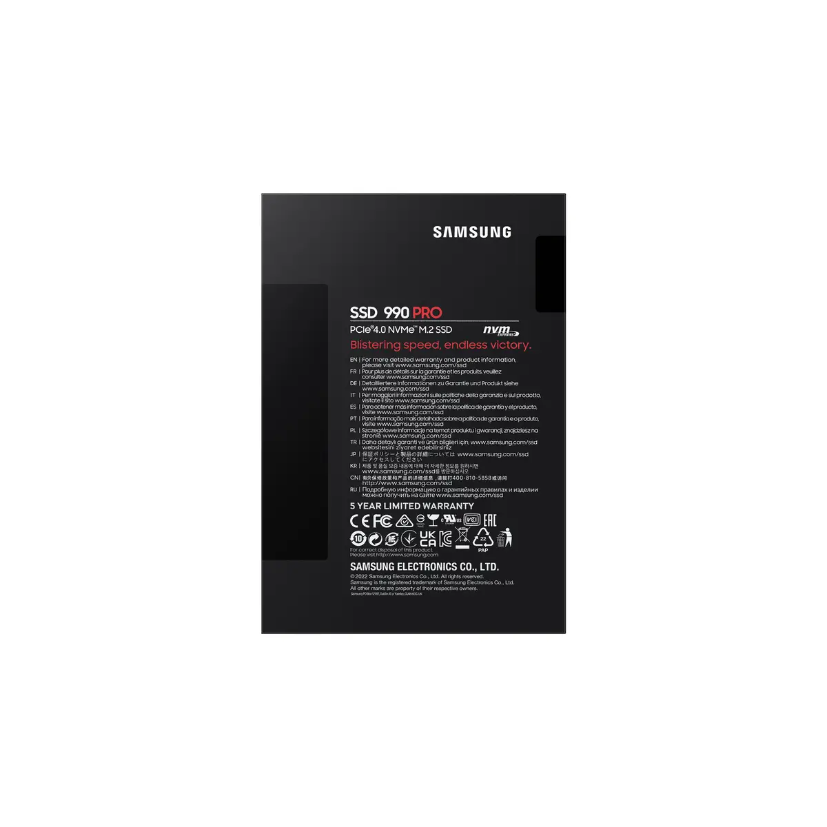 990 PRO, 1 TB, M.2, 7450 MB/s