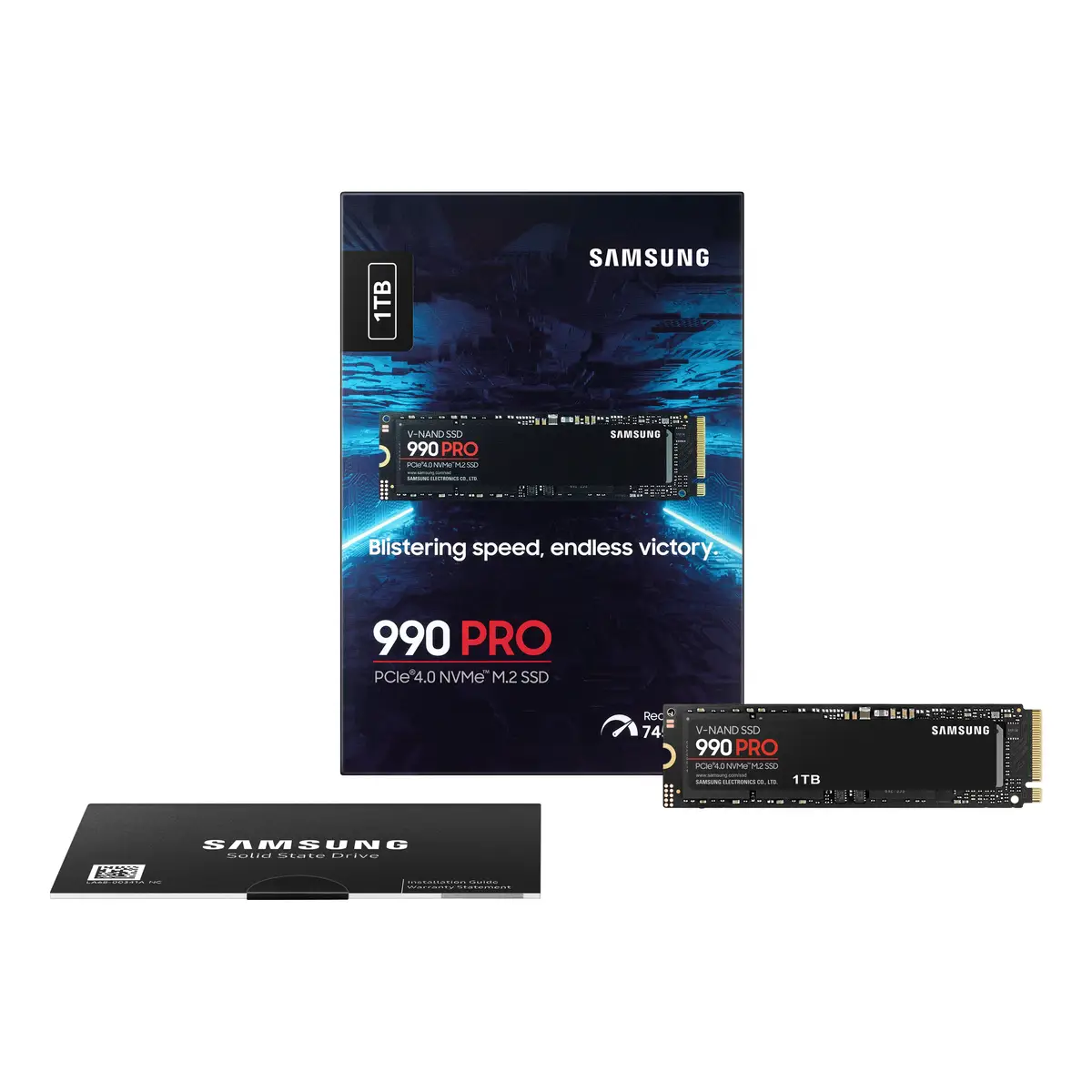 990 PRO, 1 TB, M.2, 7450 MB/s