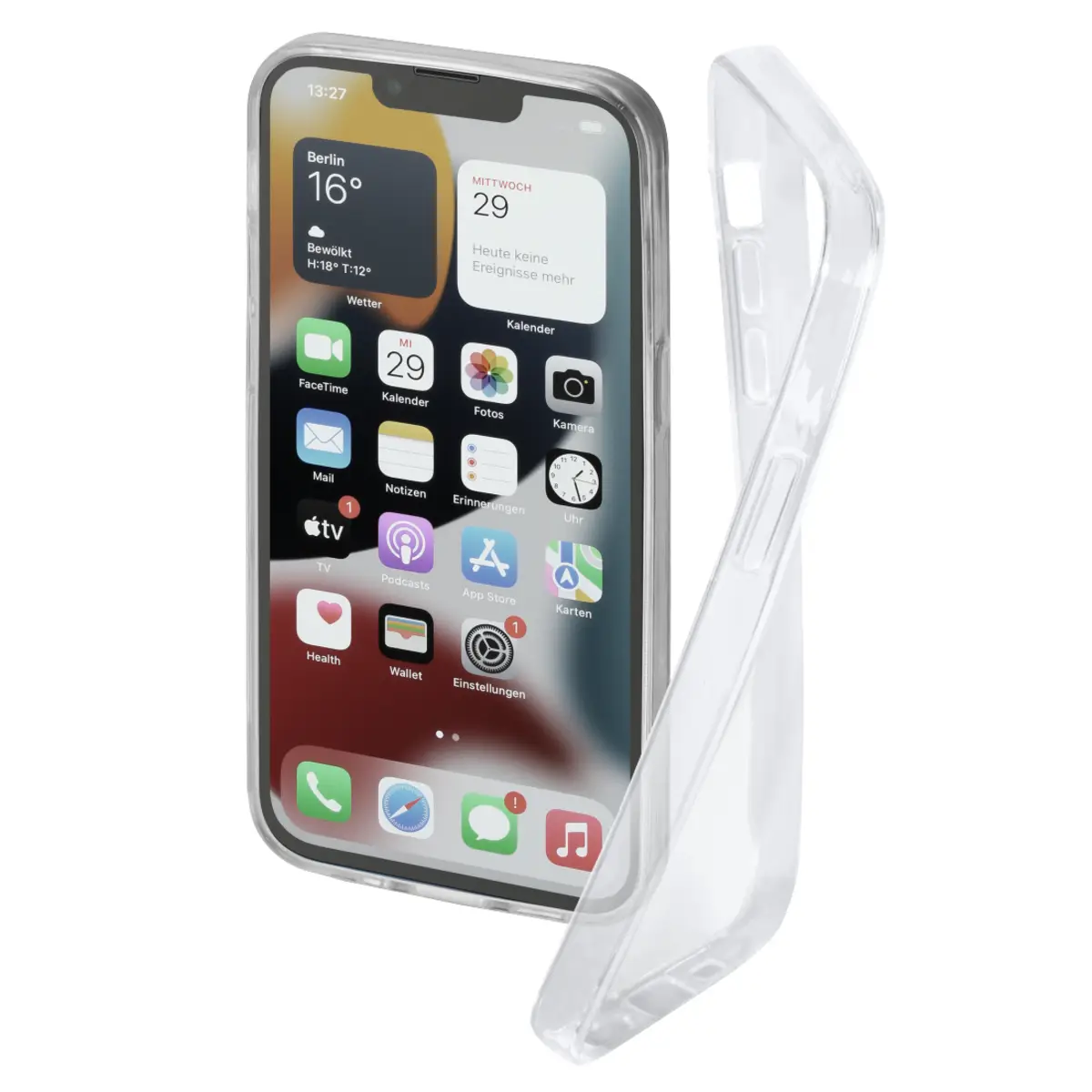 Cover Crystal Clear für Apple iPhone 14 Transparent