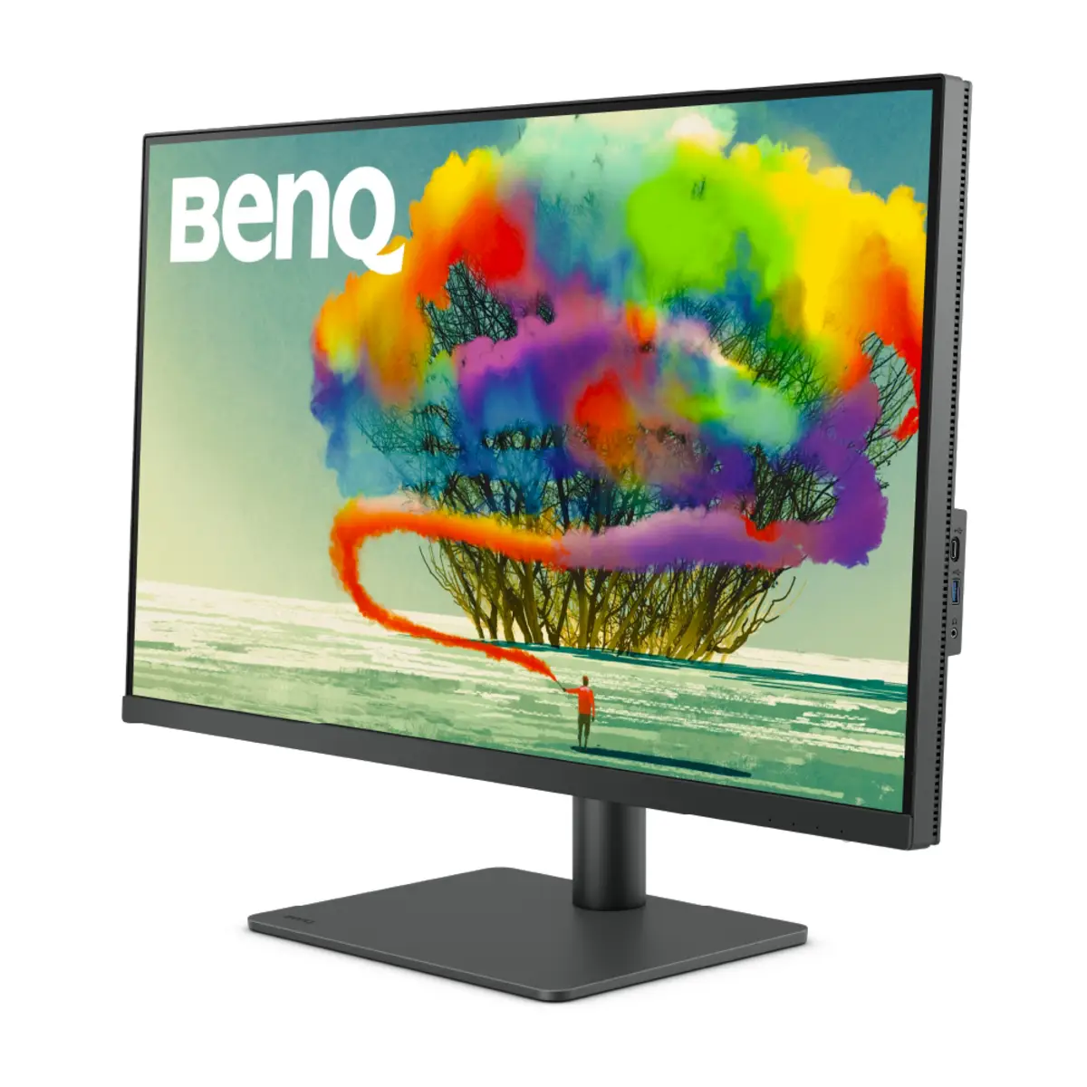 PD3205U81,28cm (32") 3840x2160 Pixel 4 ms 350 cd/m² Schwarz matt