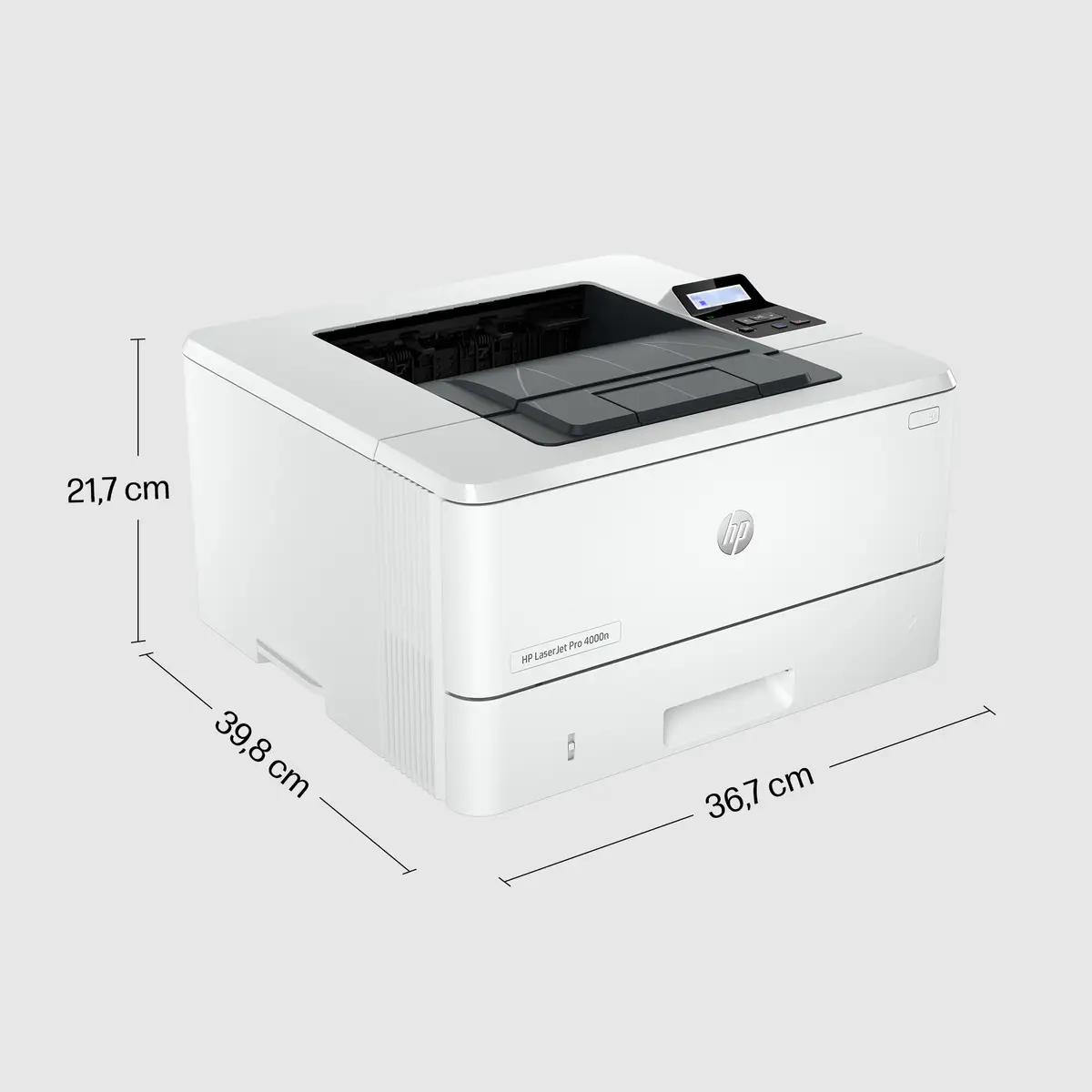 LaserJet Pro 4002dn A4 S/W Laserdrucker 4800x600dpi 40ppm Duplex