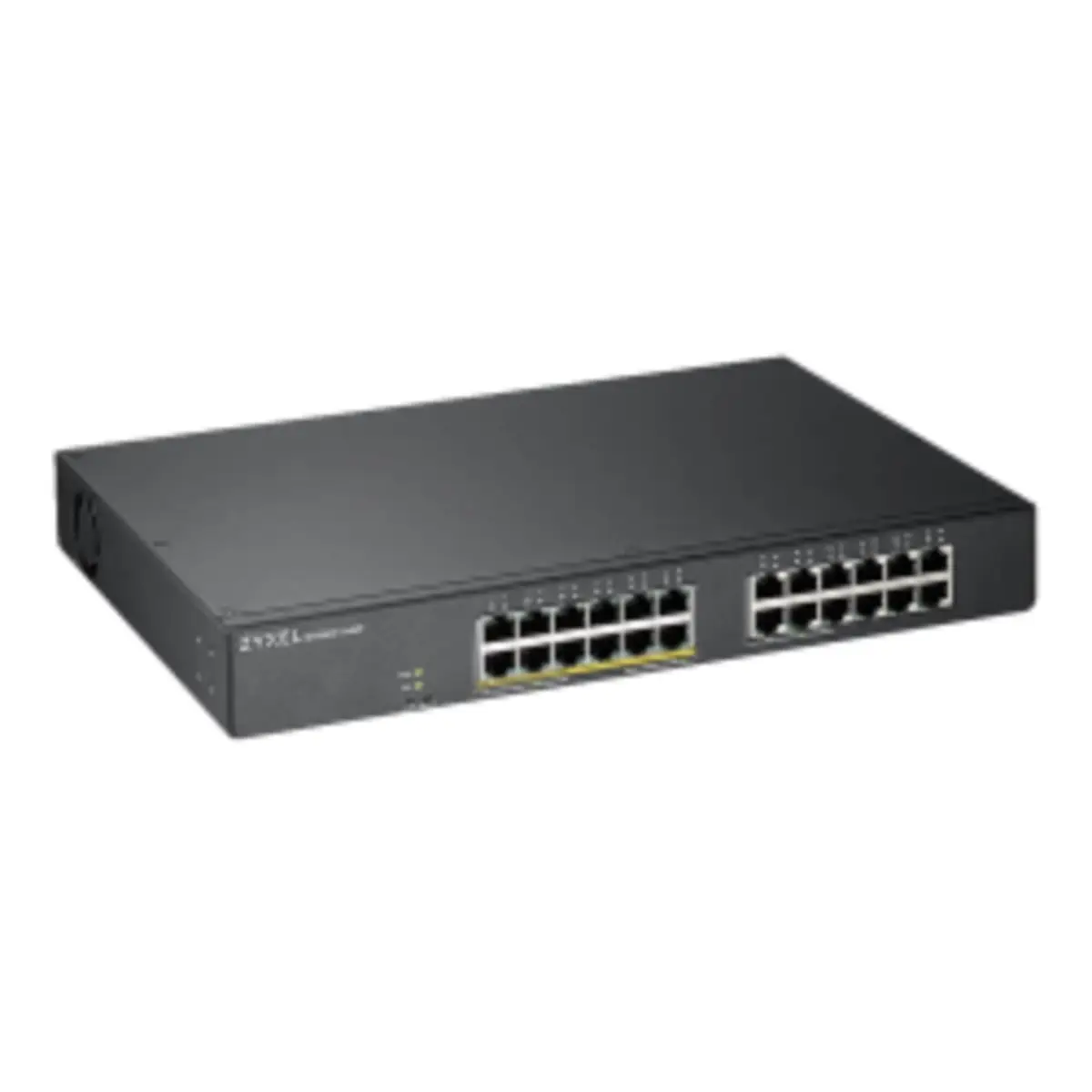 GS1900-24 24-port GbE L2 12 Port PoE Smart Switch rackmount 130 Watt