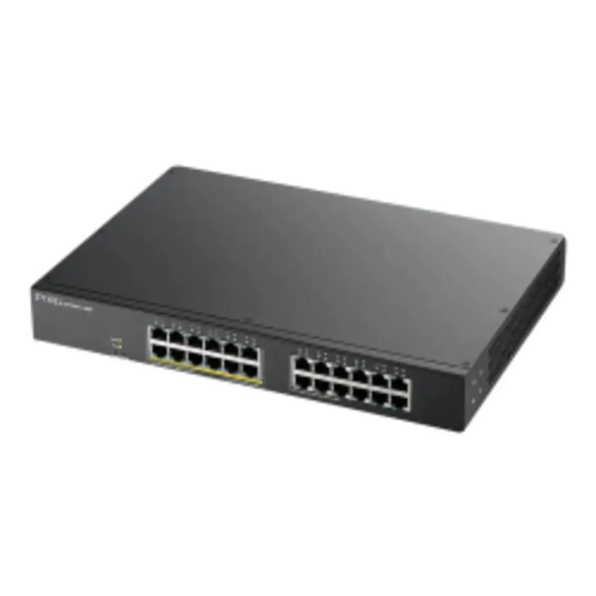 GS1900-24 24-port GbE L2 12 Port PoE Smart Switch rackmount 130 Watt