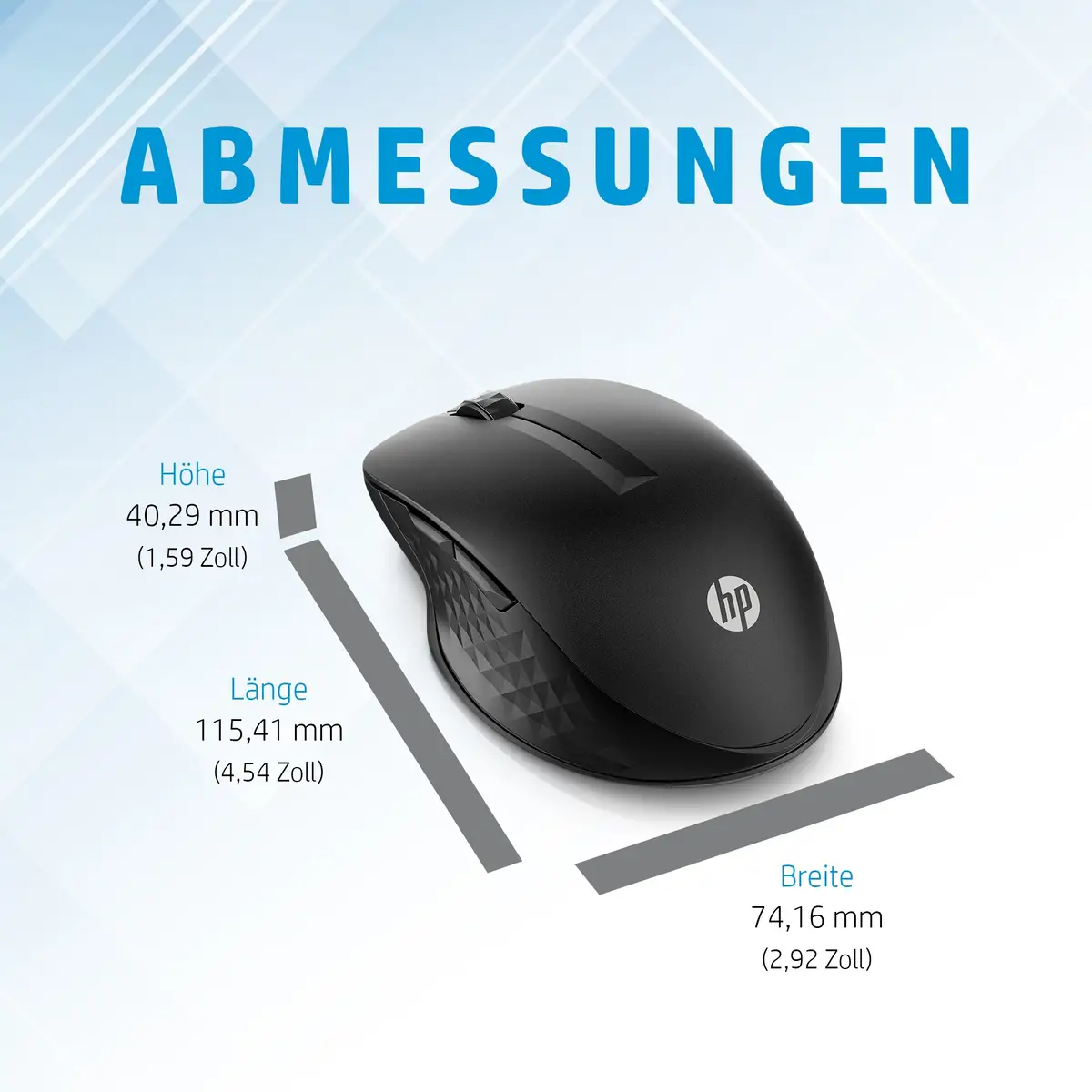 430 Multi-Device Wireless Mouse EURO (P)