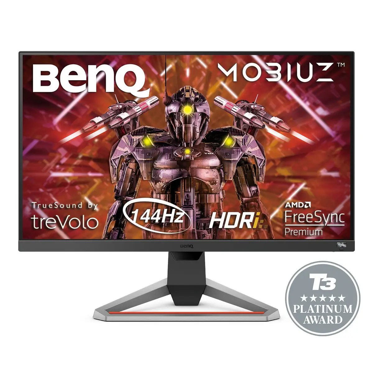 MOBIUZ EX2710U68,58 cm (27") 3840x2160 Pixel 1 ms 600 cd/m² Weiß"