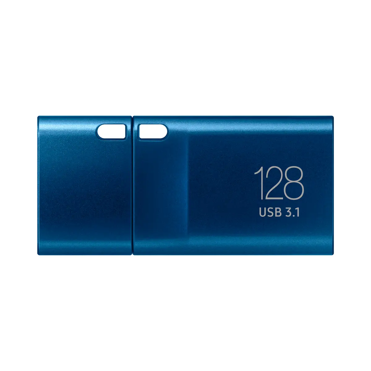 MUF-128DA, 128 GB, USB Typ-C, 3.2 Gen 1 (3.1 Gen 1), 400 MB/s, Kappe, Blau