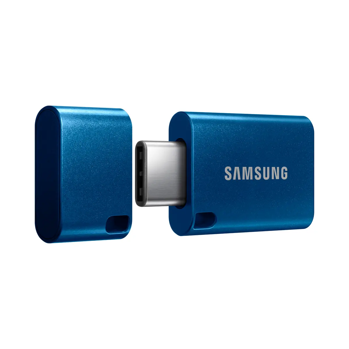 MUF-128DA, 128 GB, USB Typ-C, 3.2 Gen 1 (3.1 Gen 1), 400 MB/s, Kappe, Blau