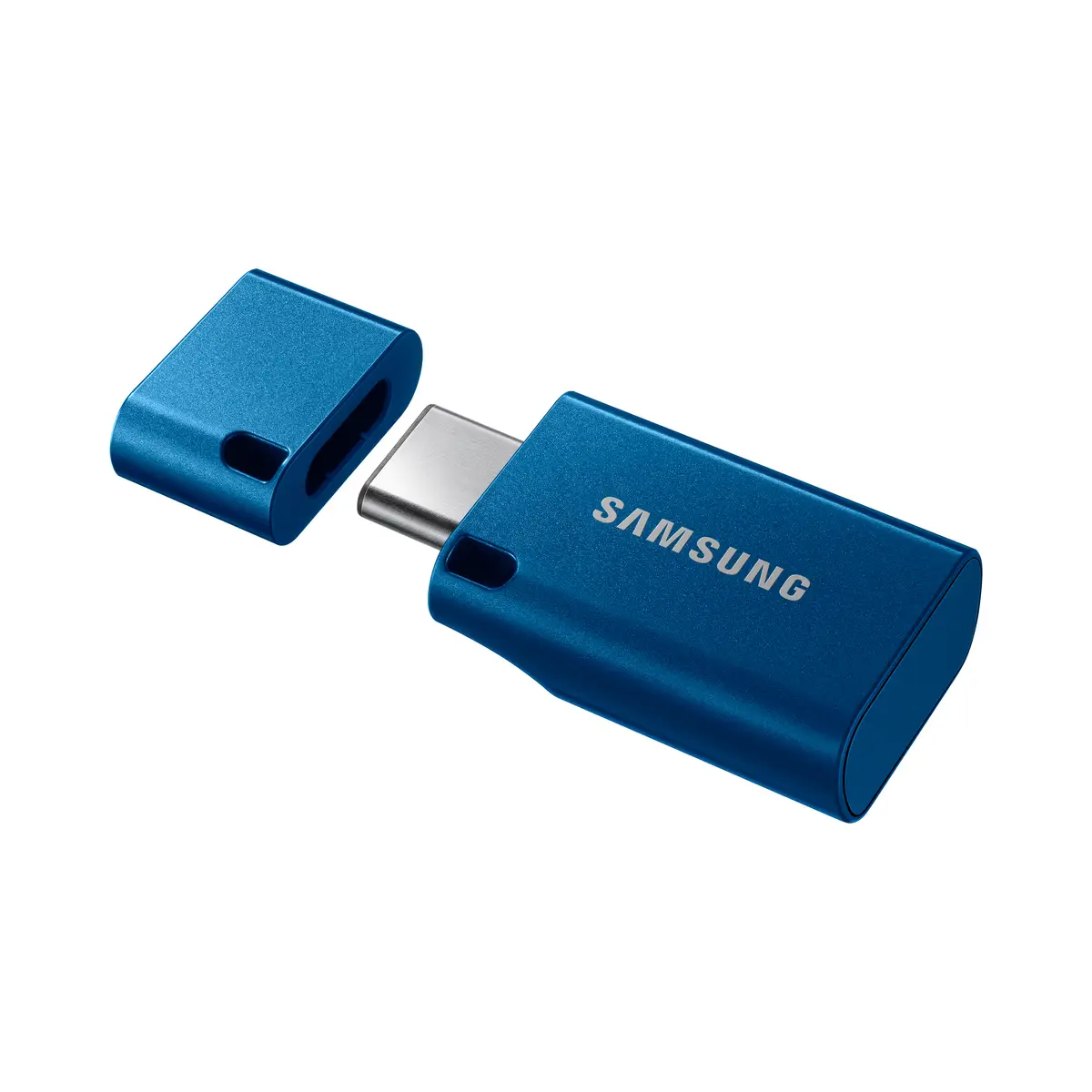MUF-128DA, 128 GB, USB Typ-C, 3.2 Gen 1 (3.1 Gen 1), 400 MB/s, Kappe, Blau