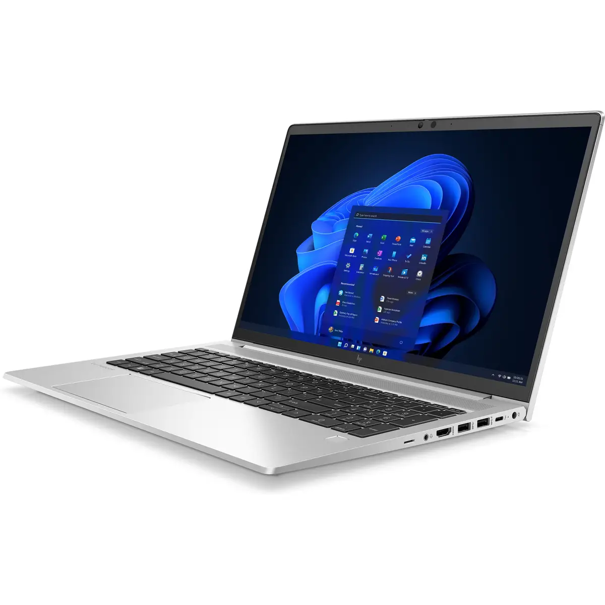 HP EliteBook 650 G9 Intel Core i7-1255U 1,2GHz 16GB DDR4 512GB SSD M.2 39,6cm (15,6") 1920x1080 Pixel Sound/LAN onboard VGA Intel Iris Xe Graphics WLAN Bluetooth LTE Wolf Pro Security Edition (1 Jahr) Windows 1