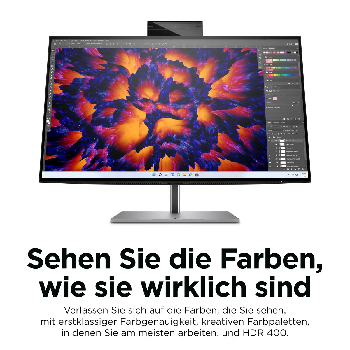 HP Z24m G3 60,5 cm (23.8") 2560x1440 Pixel 1000:1 400cd/m² 5ms