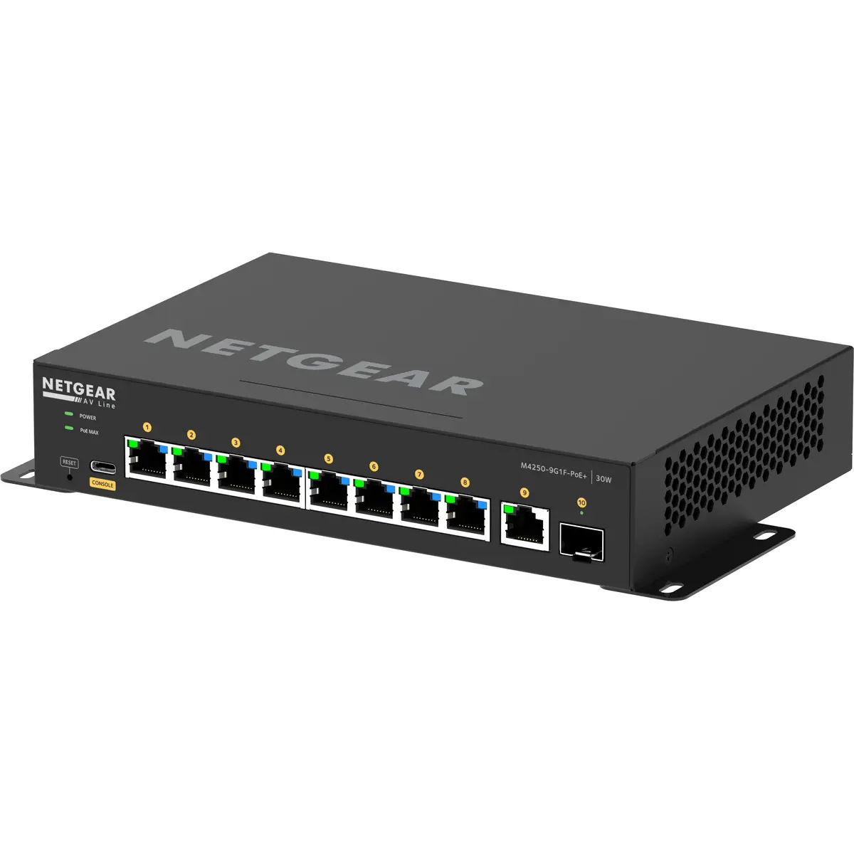 AV Line M4250-9G1F-PoE+ - Switch