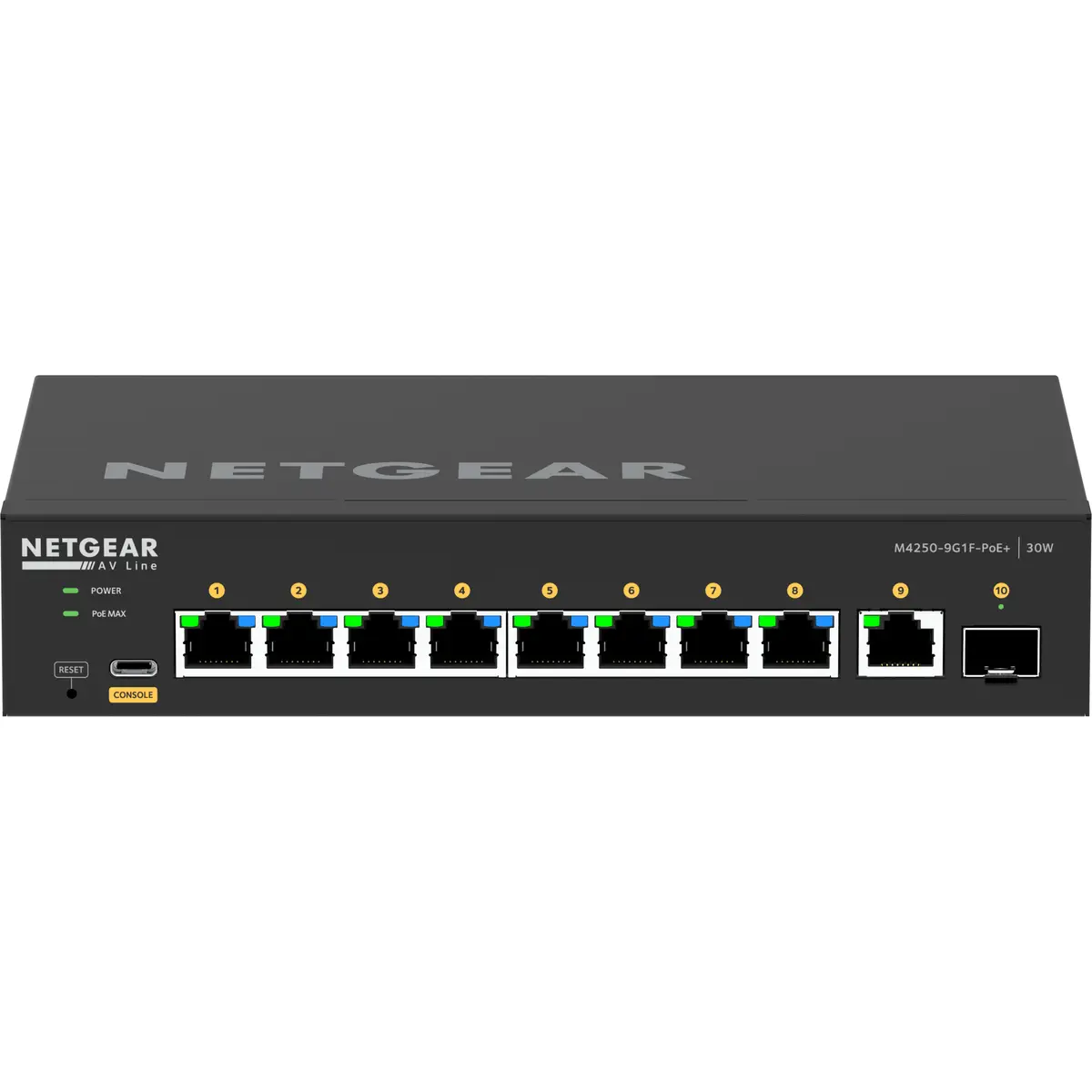 AV Line M4250-9G1F-PoE+ - Switch