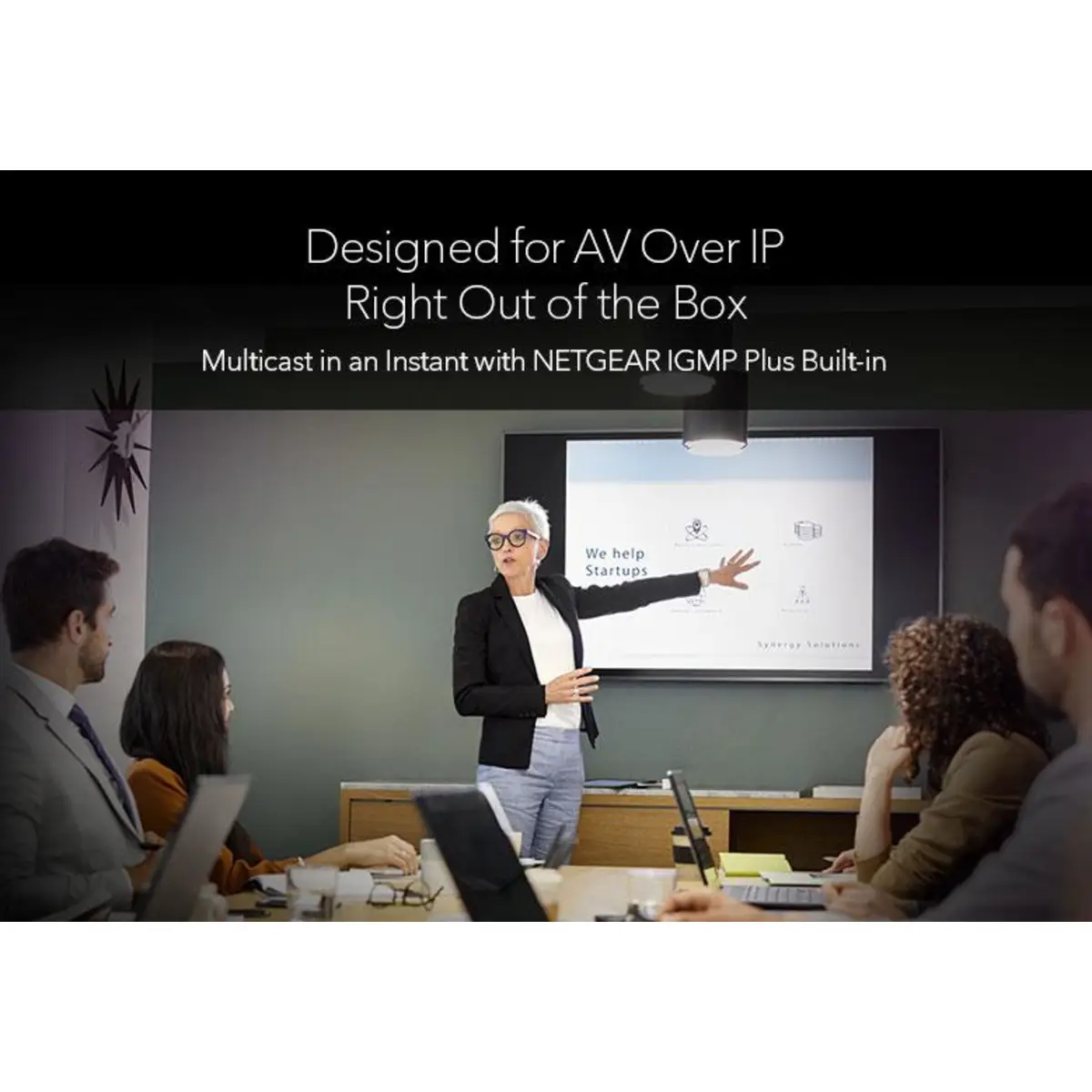 AV Line M4250-9G1F-PoE+ - Switch