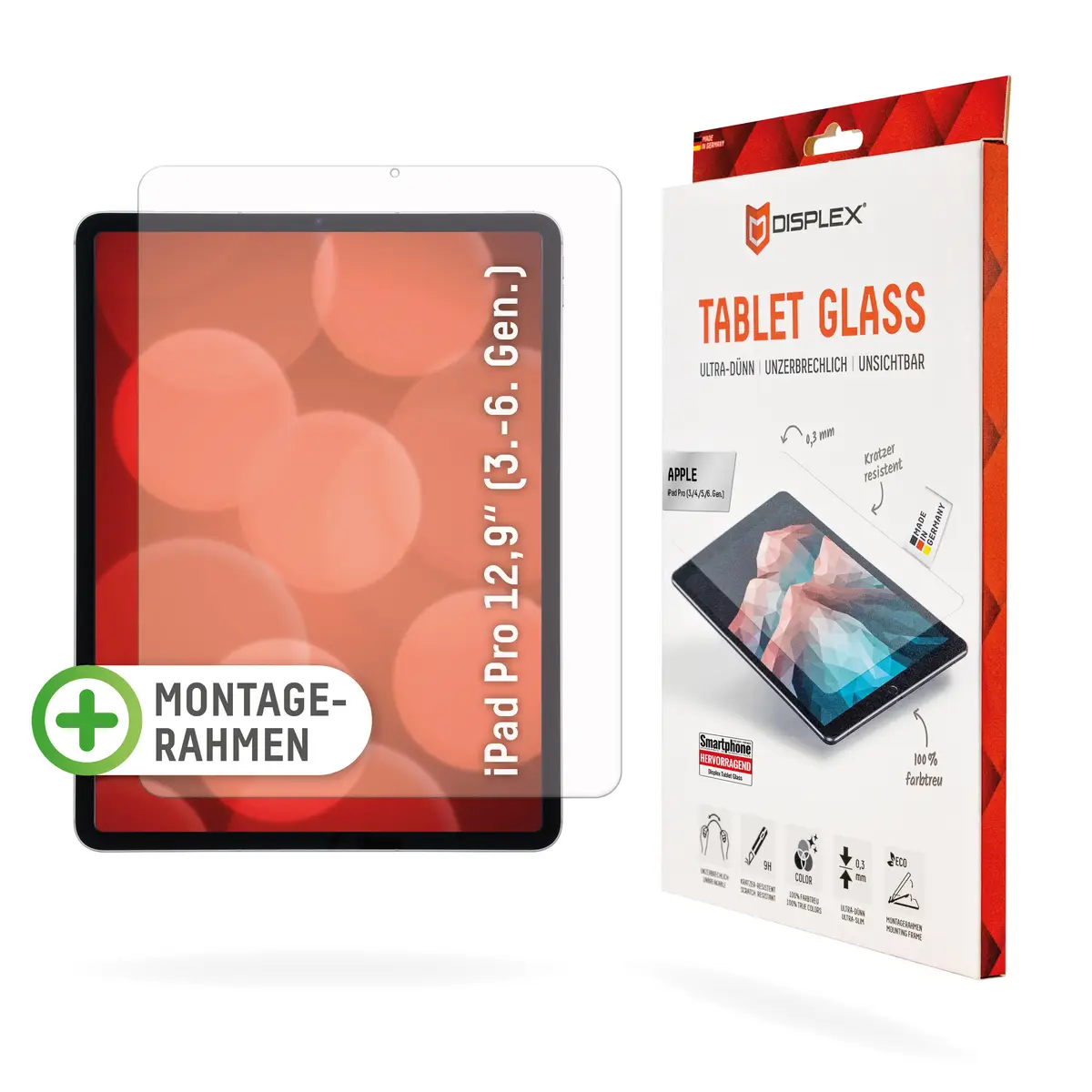 DISPLEX TABLET GLASS IPAD PRO 1 Glas