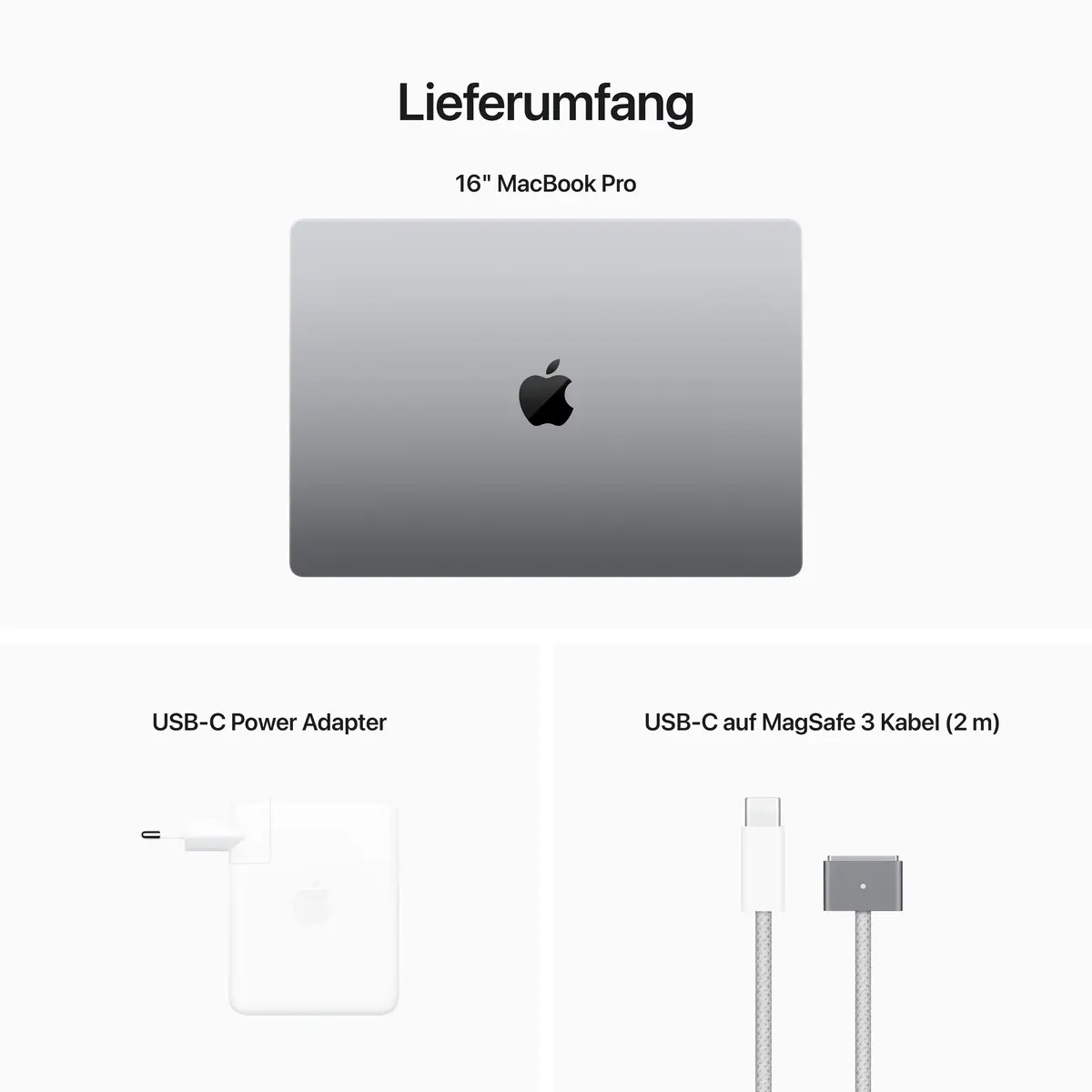 MacBook Pro Apple M2 Pro 12-Core CPU 19-Core GPU Deutsch 16GB RAM 1TB SSD 41 cm (16") Spacegrau