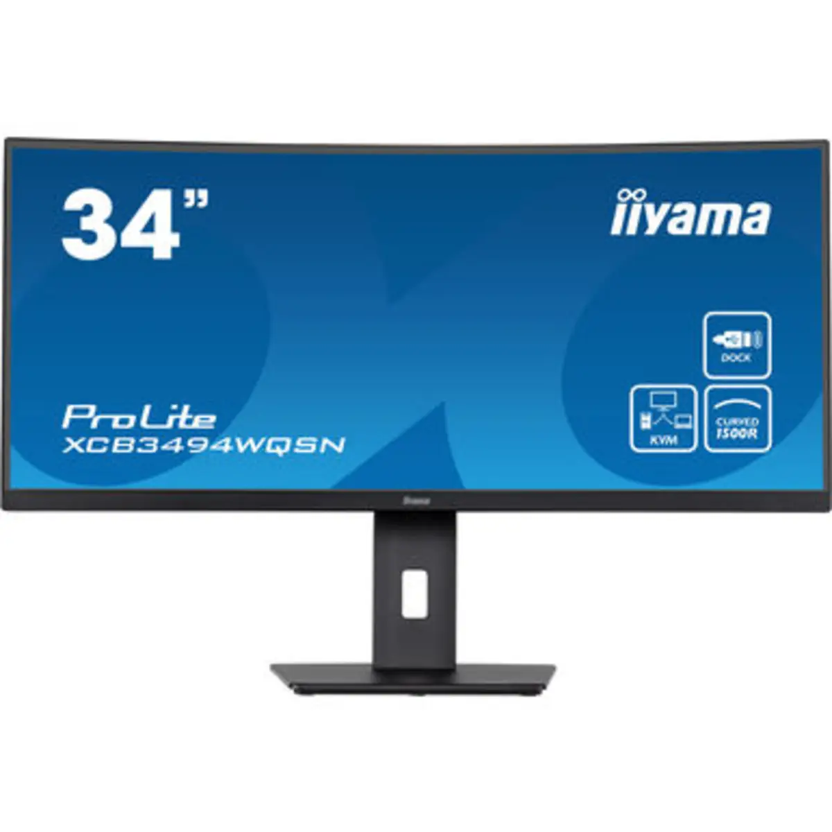 XCB3494WQSN 86,4cm (34") Curved 3440x1440 Pixel 3000:1 300cd/m² 0,4ms