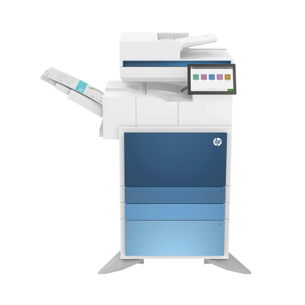 Color LaserJet Managed MFP E786dn Farbe Laser