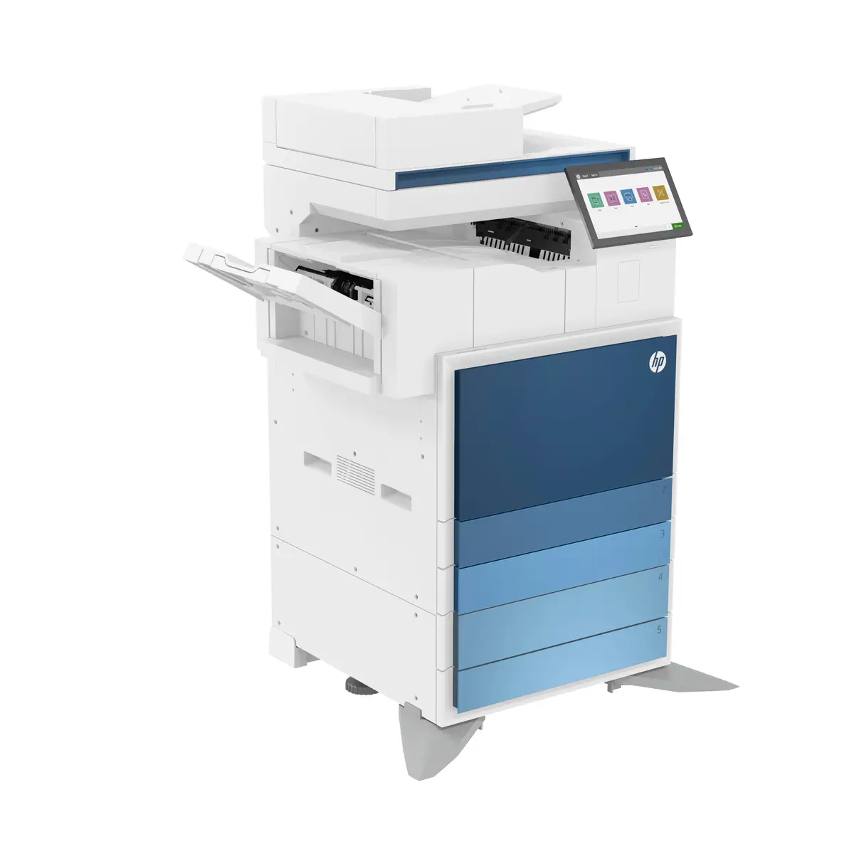 Color LaserJet Managed MFP E786dn Farbe Laser