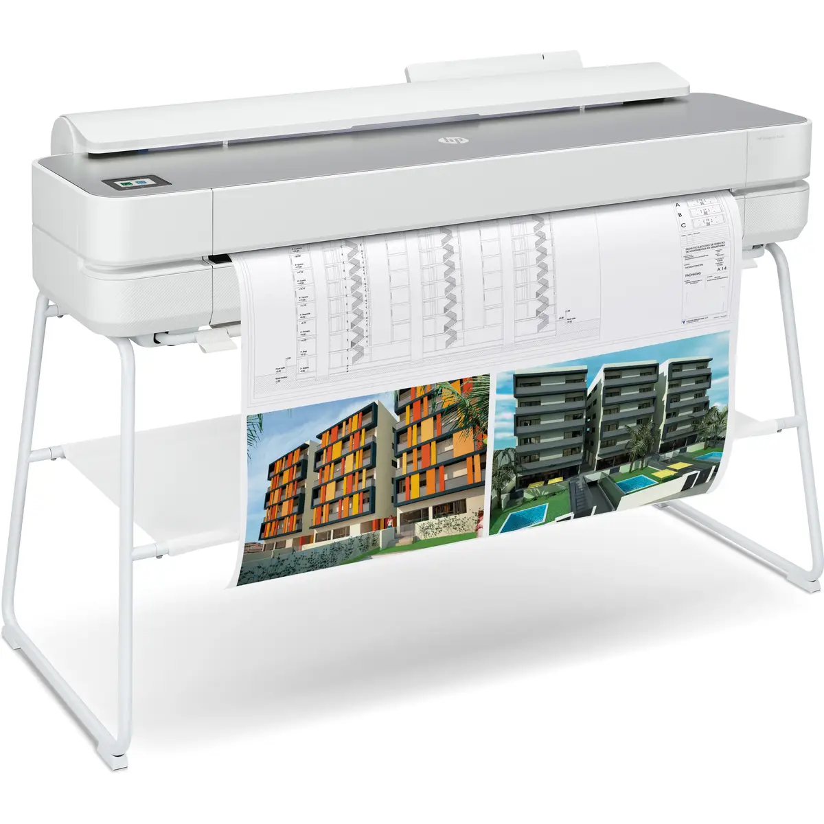DesignJet Studio Steel Edition 914 mm (36") Großformatdrucker Farbtintenstrahldrucker 2400x1200dpi