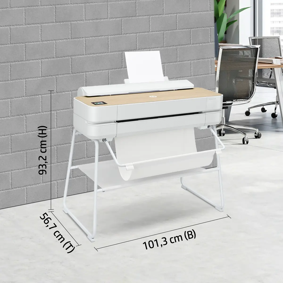 DesignJet Studio Steel Edition 914 mm (36") Großformatdrucker Farbtintenstrahldrucker 2400x1200dpi
