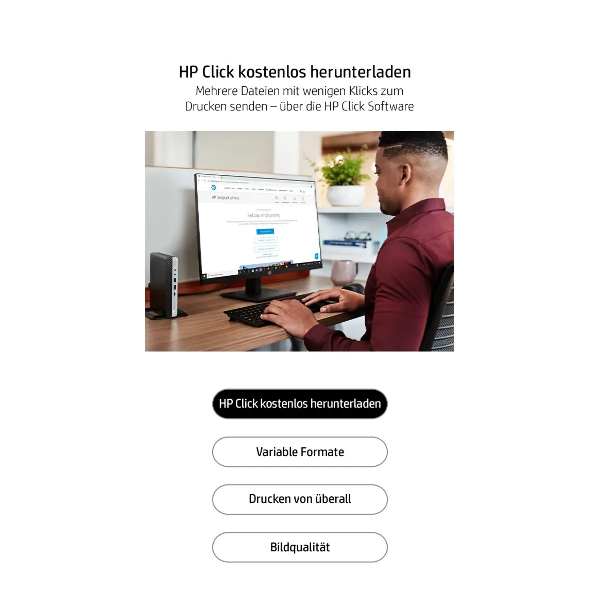 DesignJet Studio Steel Edition 914 mm (36") Großformatdrucker Farbtintenstrahldrucker 2400x1200dpi