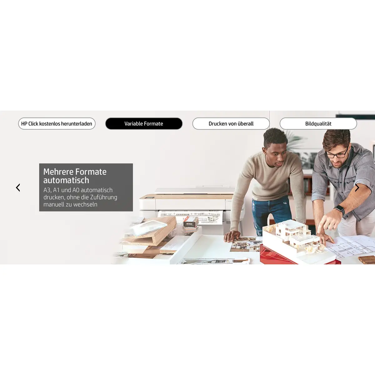 DesignJet Studio Steel Edition 914 mm (36") Großformatdrucker Farbtintenstrahldrucker 2400x1200dpi