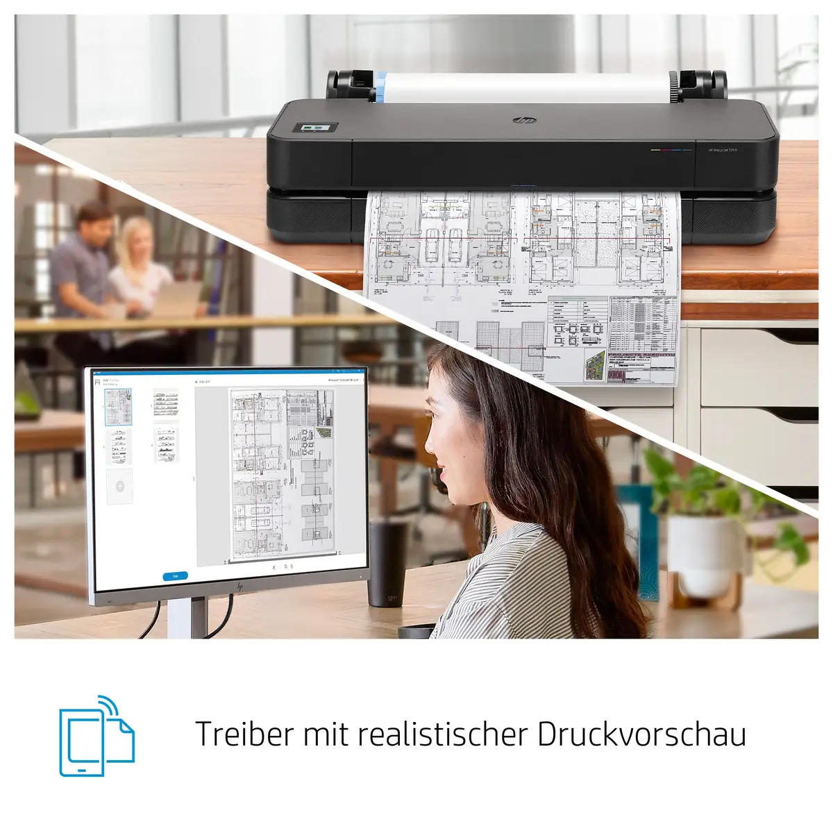 DesignJet Studio Steel Edition 914 mm (36") Großformatdrucker Farbtintenstrahldrucker 2400x1200dpi