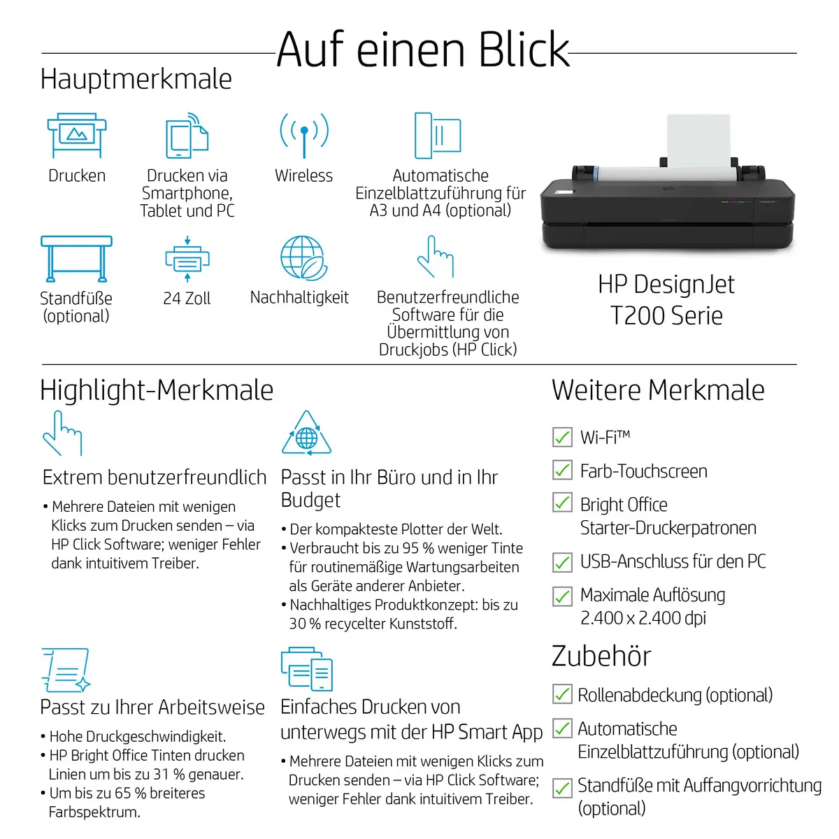 DesignJet Studio Steel Edition 914 mm (36") Großformatdrucker Farbtintenstrahldrucker 2400x1200dpi