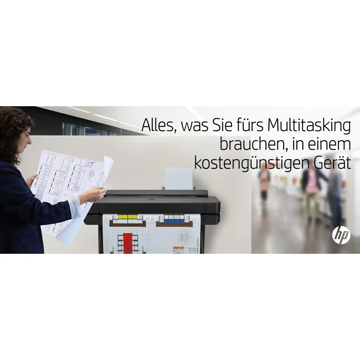 DesignJet Studio Steel Edition 914 mm (36") Großformatdrucker Farbtintenstrahldrucker 2400x1200dpi