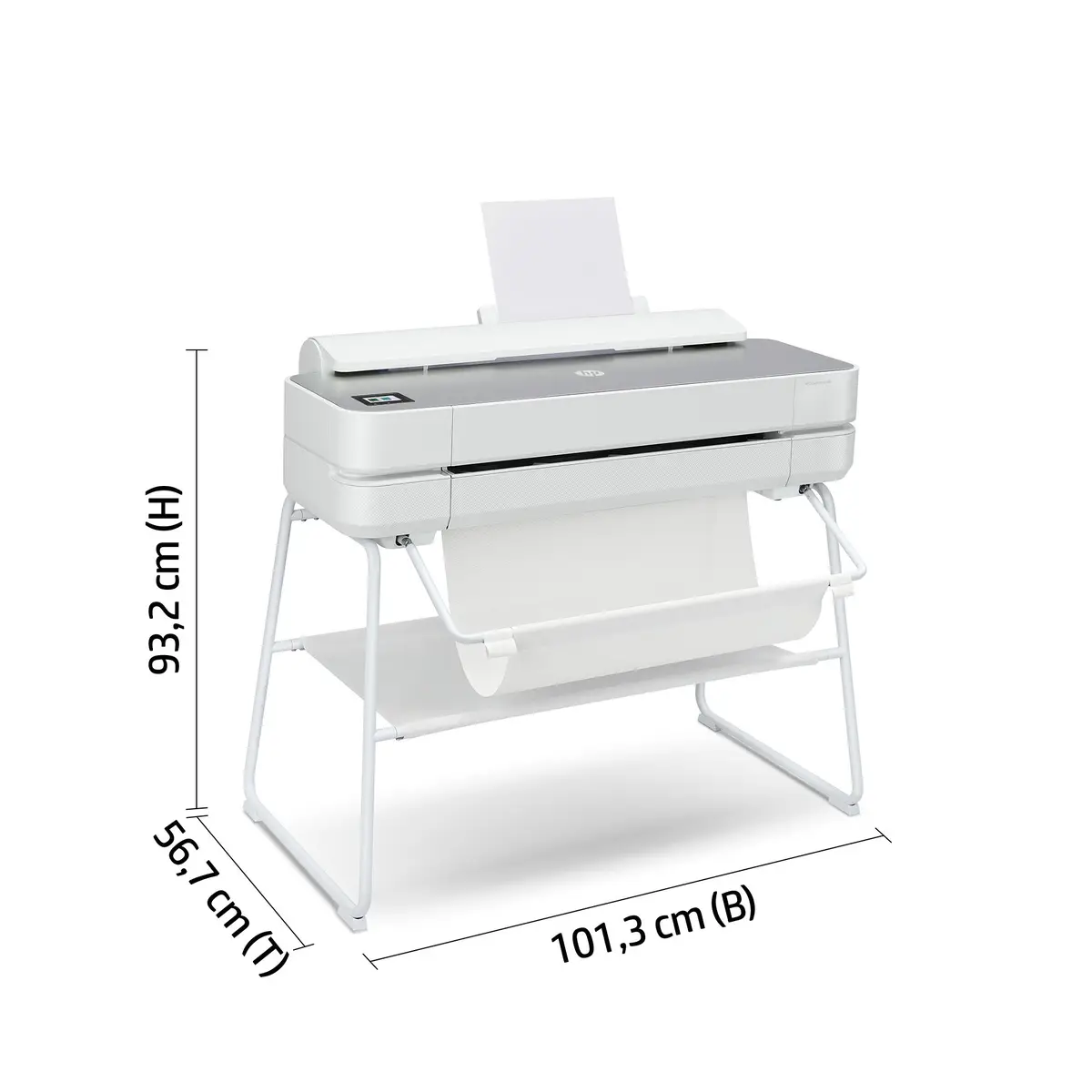 DesignJet Studio Steel Edition 914 mm (36") Großformatdrucker Farbtintenstrahldrucker 2400x1200dpi