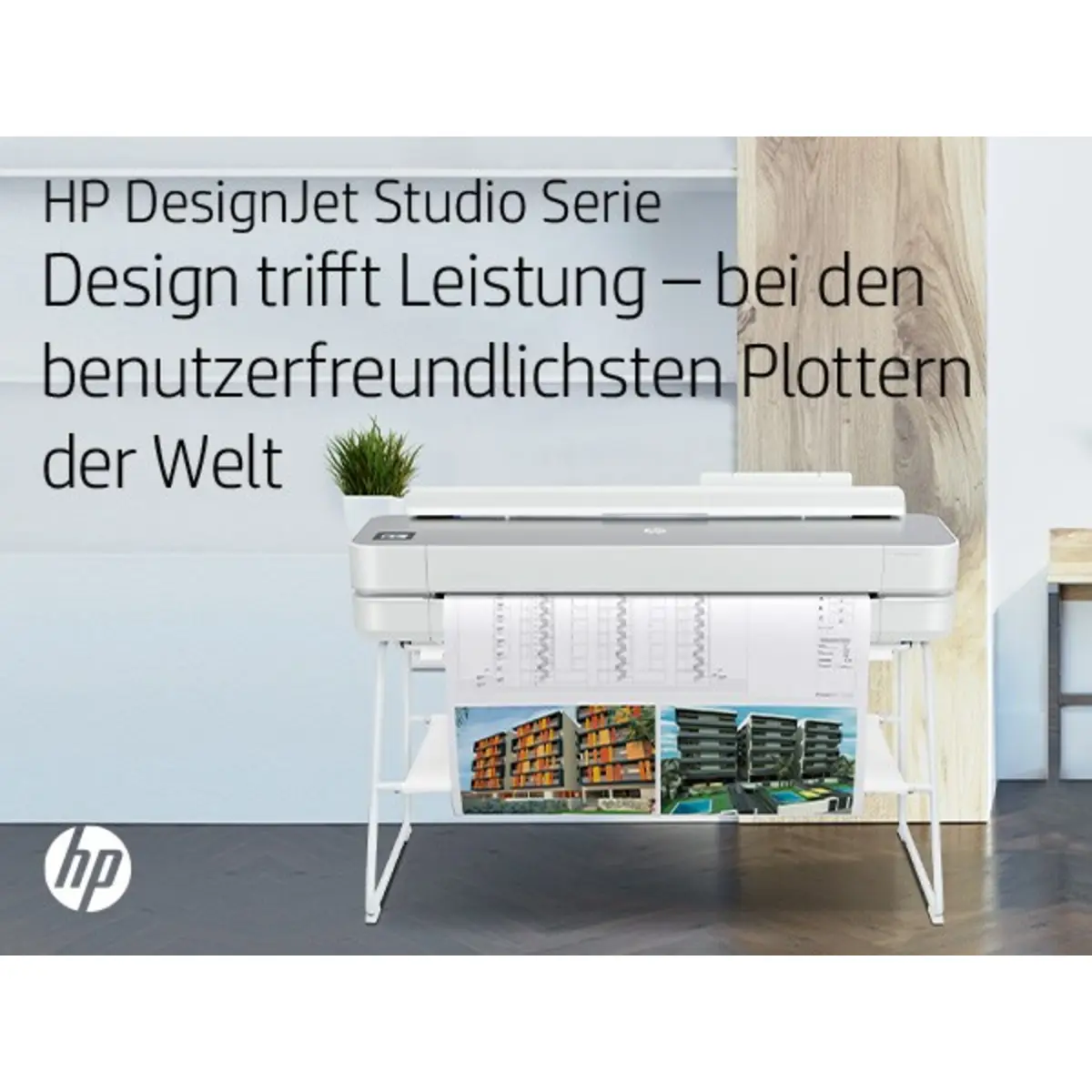 DesignJet Studio Steel Edition 914 mm (36") Großformatdrucker Farbtintenstrahldrucker 2400x1200dpi