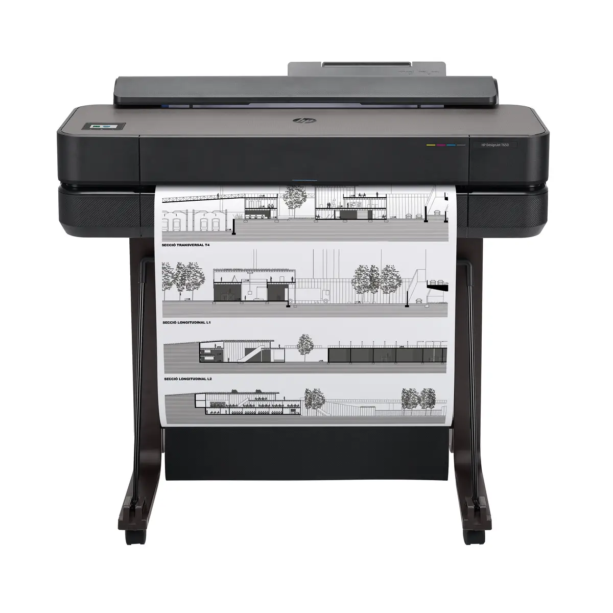 DesignJet T650 610 mm (24") Großformatdrucker Farbtintenstrahldrucker 2400x1200dp