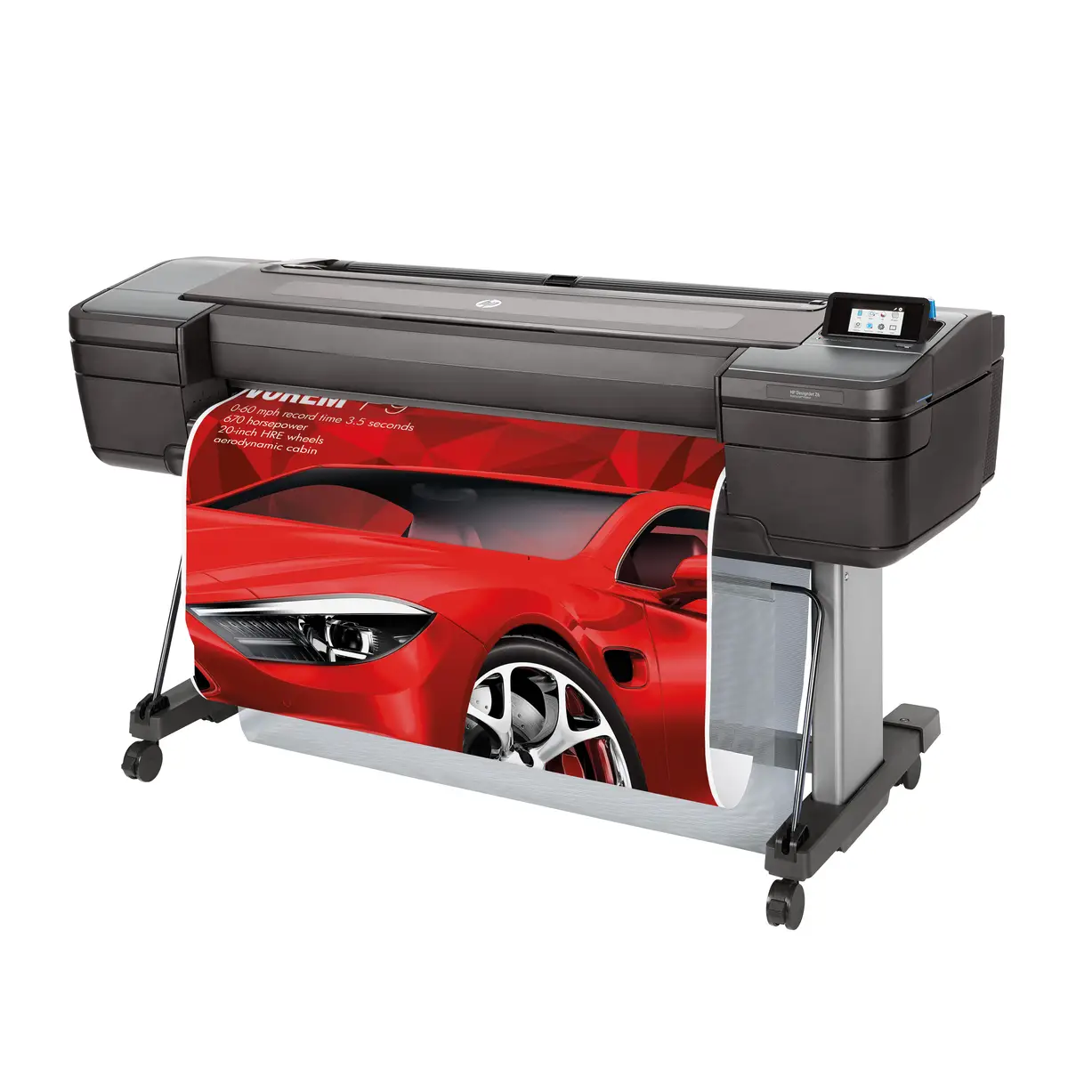 DesignJet Z6 PostScript 1118 mm (44") Großformatdrucker Farbtintenstrahldrucker 2400x1200dpi