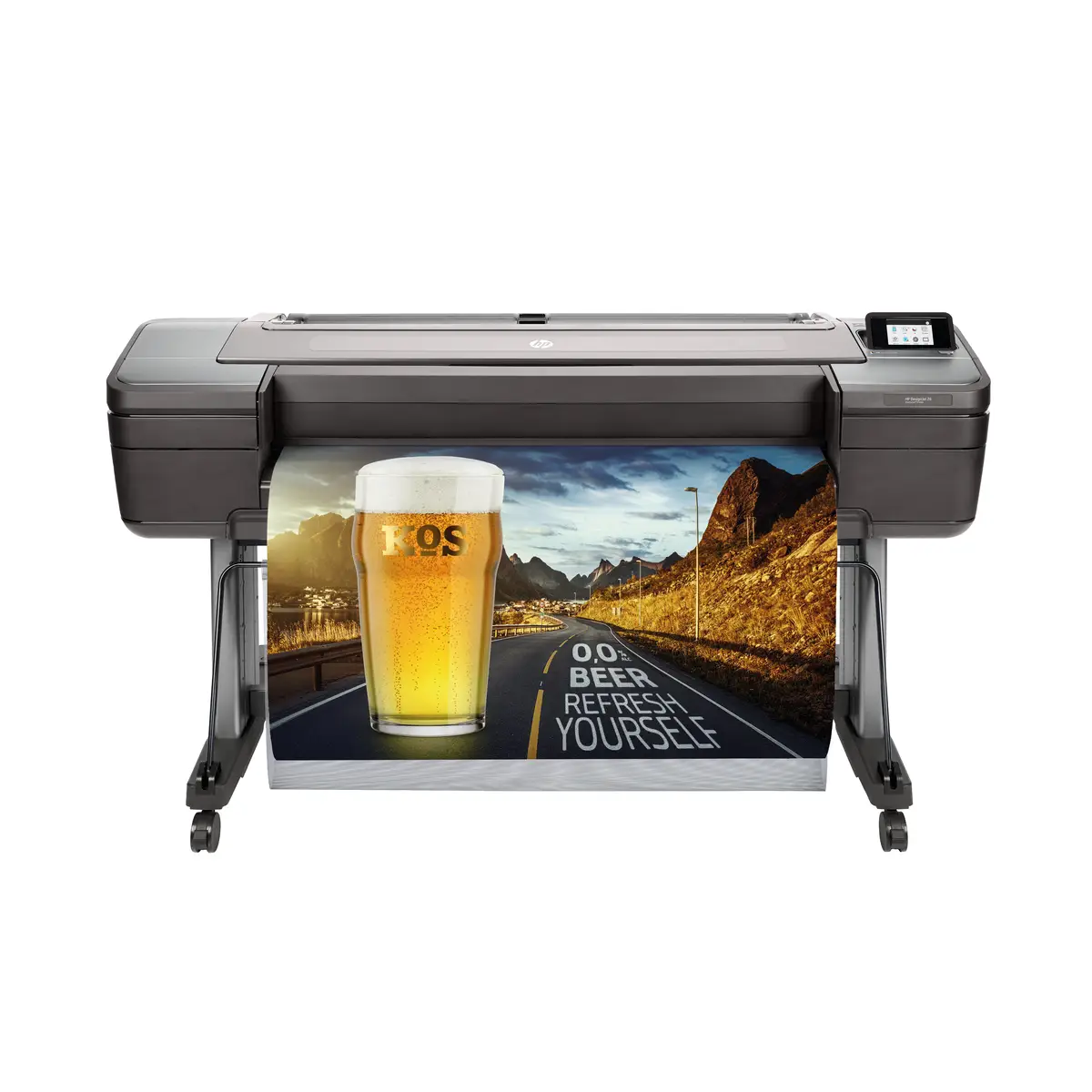 DesignJet Z6 PostScript 1118 mm (44") Großformatdrucker Farbtintenstrahldrucker 2400x1200dpi