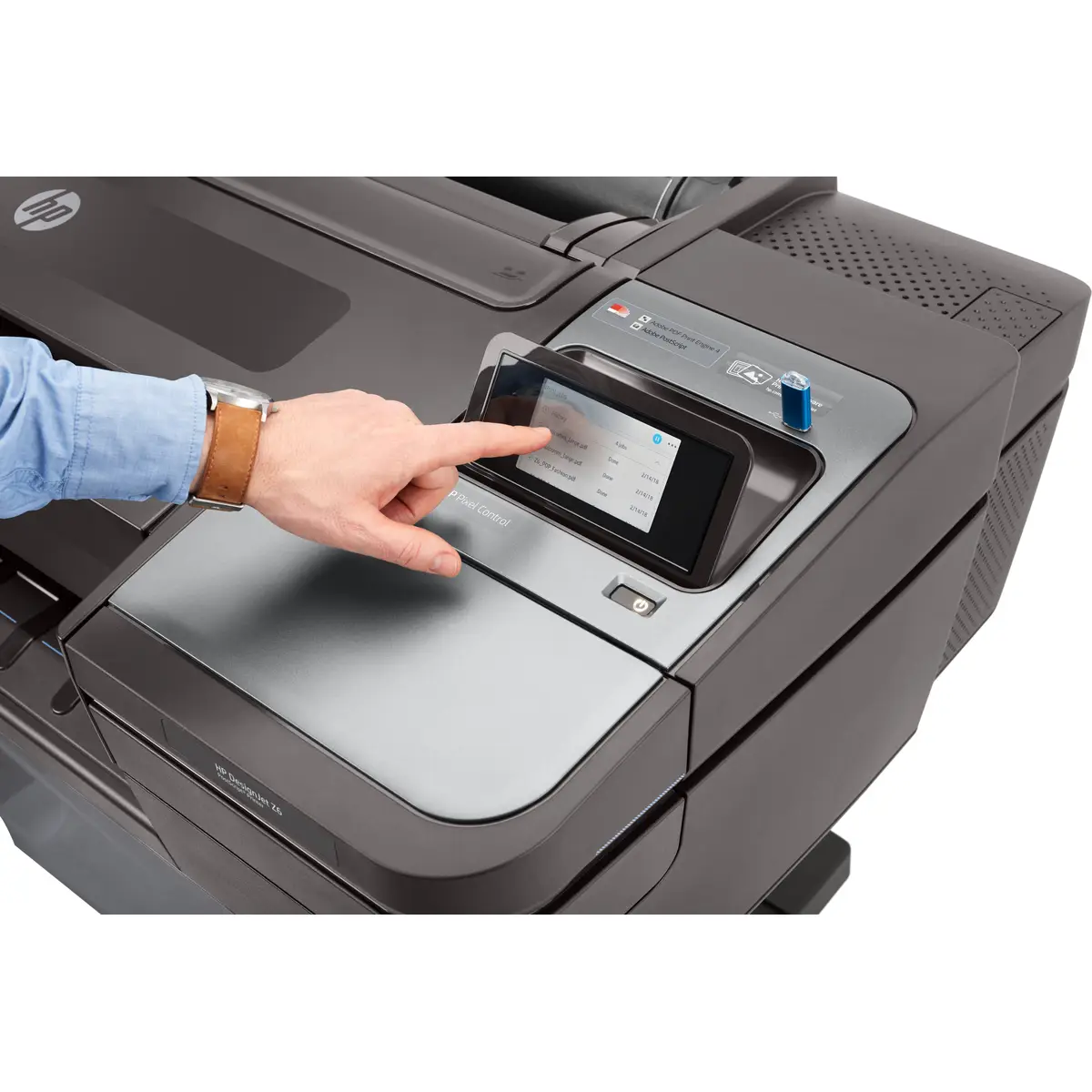 DesignJet Z6 PostScript 1118 mm (44") Großformatdrucker Farbtintenstrahldrucker 2400x1200dpi