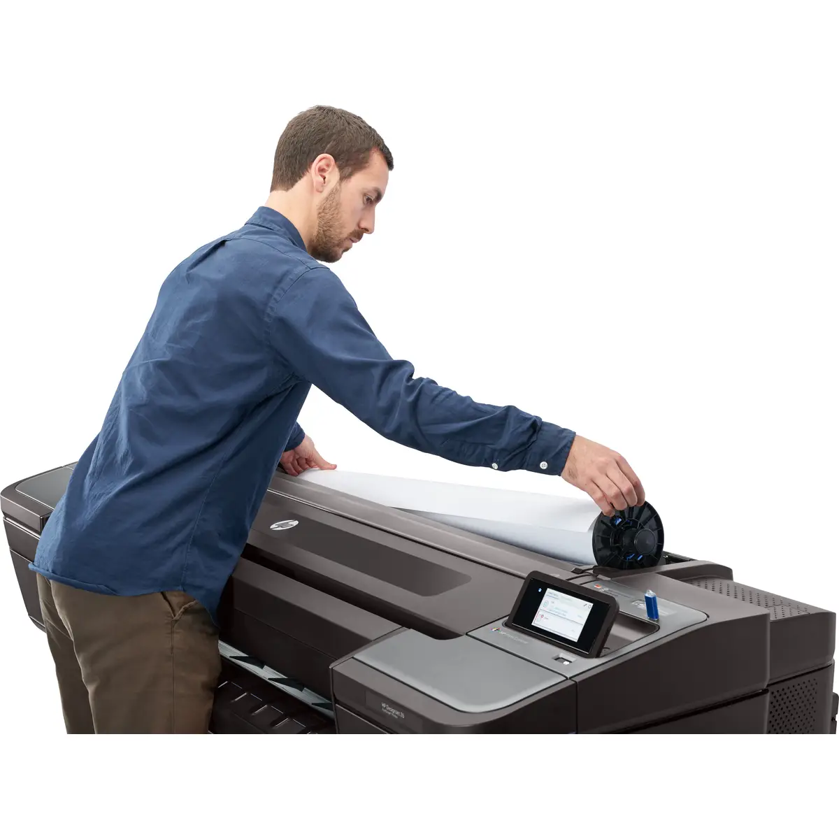 DesignJet Z6 PostScript 1118 mm (44") Großformatdrucker Farbtintenstrahldrucker 2400x1200dpi