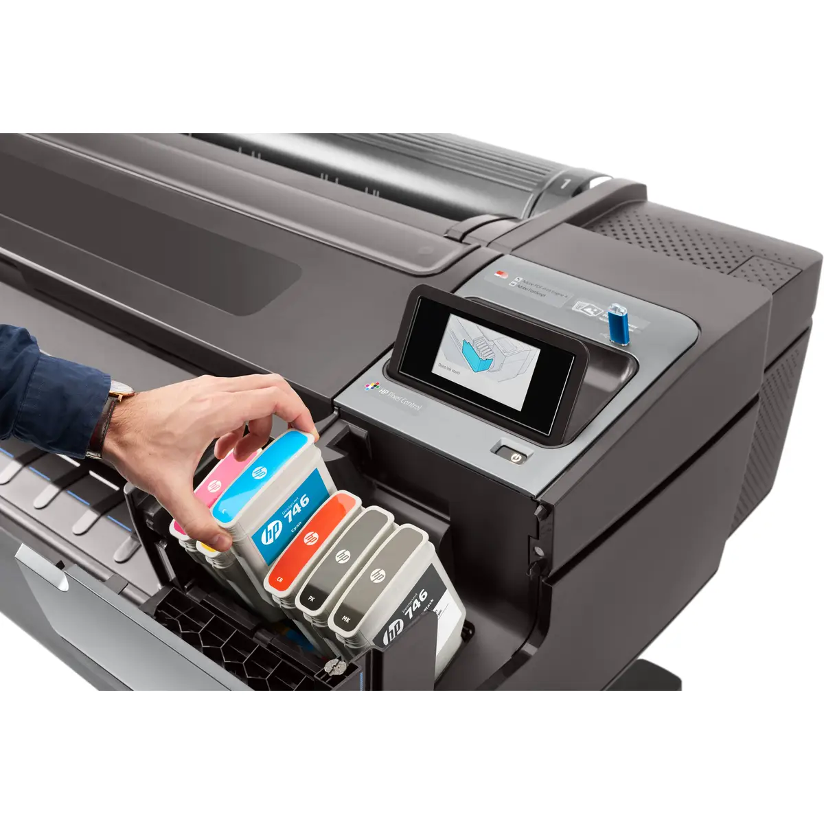 DesignJet Z6 PostScript 1118 mm (44") Großformatdrucker Farbtintenstrahldrucker 2400x1200dpi