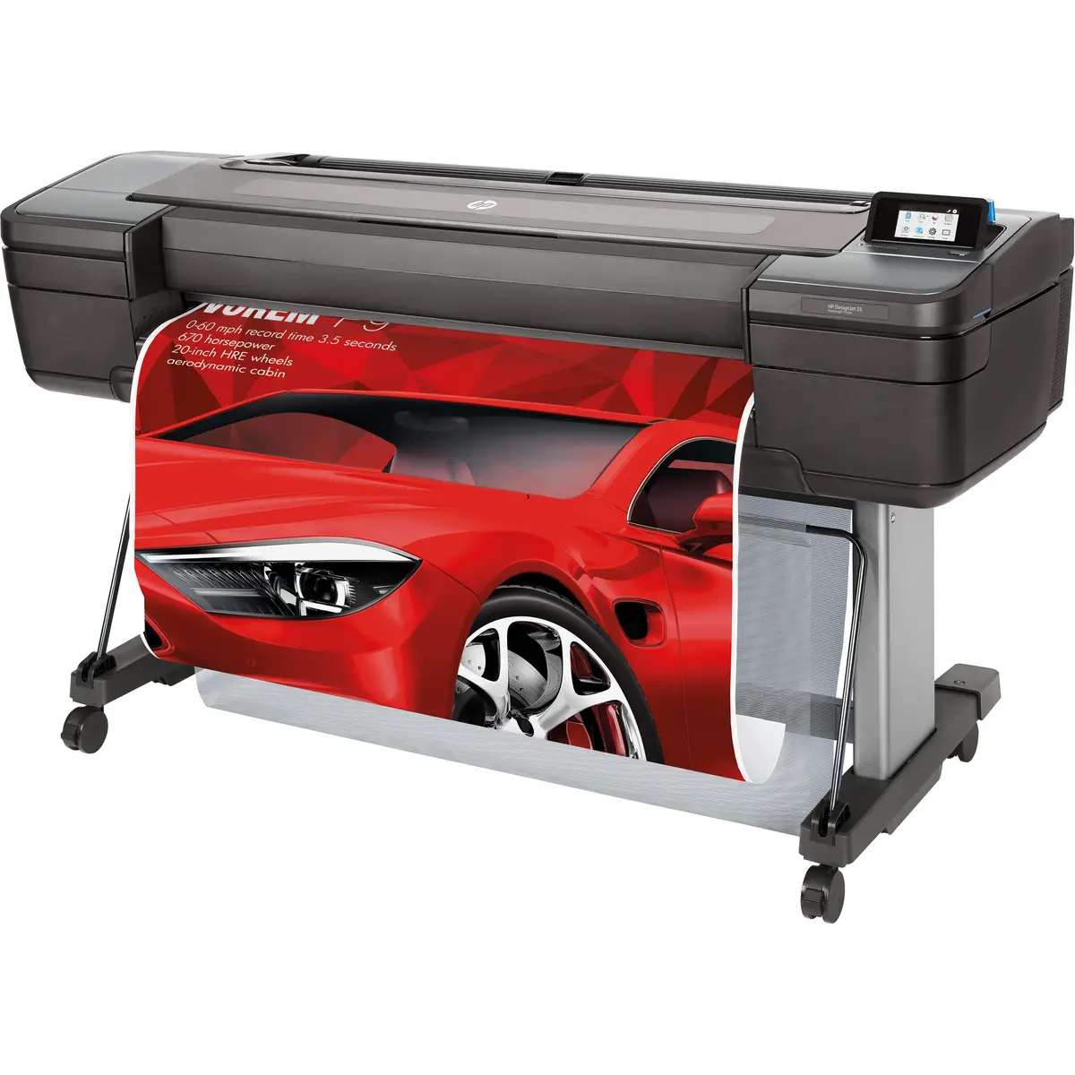 DesignJet Z6 PostScript 1118 mm (44") Großformatdrucker Farbtintenstrahldrucker 2400x1200dpi
